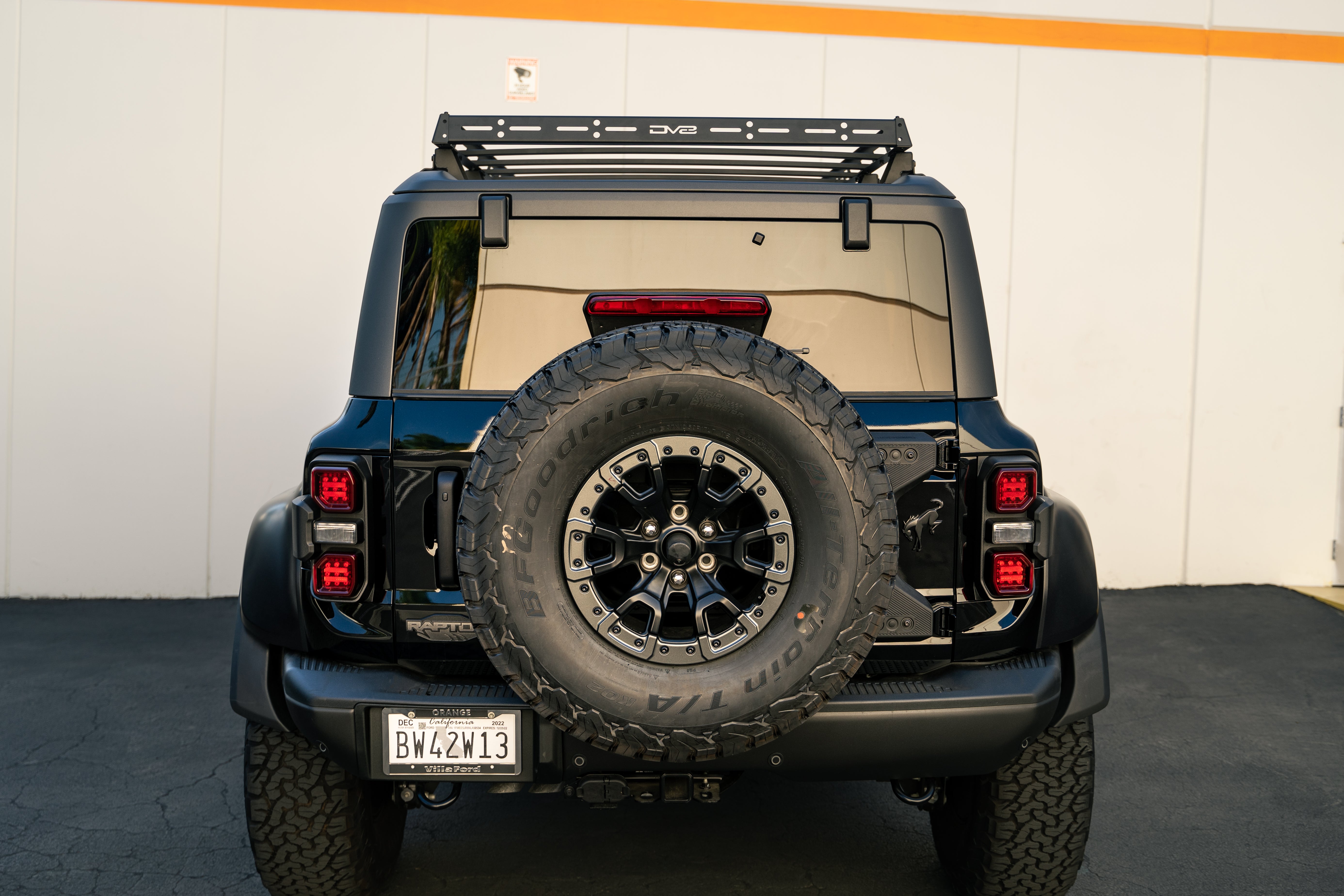 2021+ Ford Bronco 4-Door Hard Top Roof Rack - Apollo Off-Road