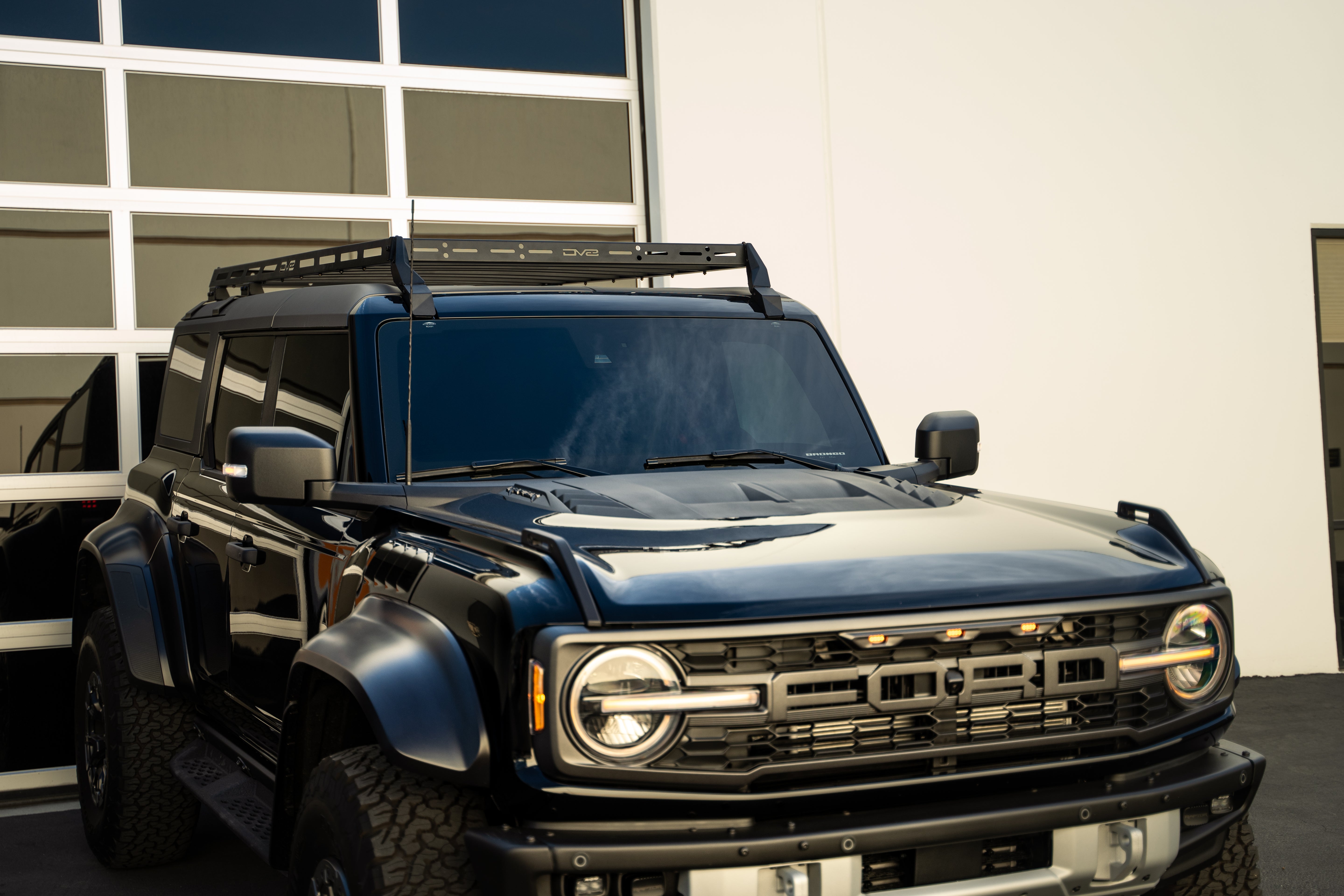 2021+ Ford Bronco 4-Door Hard Top Roof Rack - Apollo Off-Road