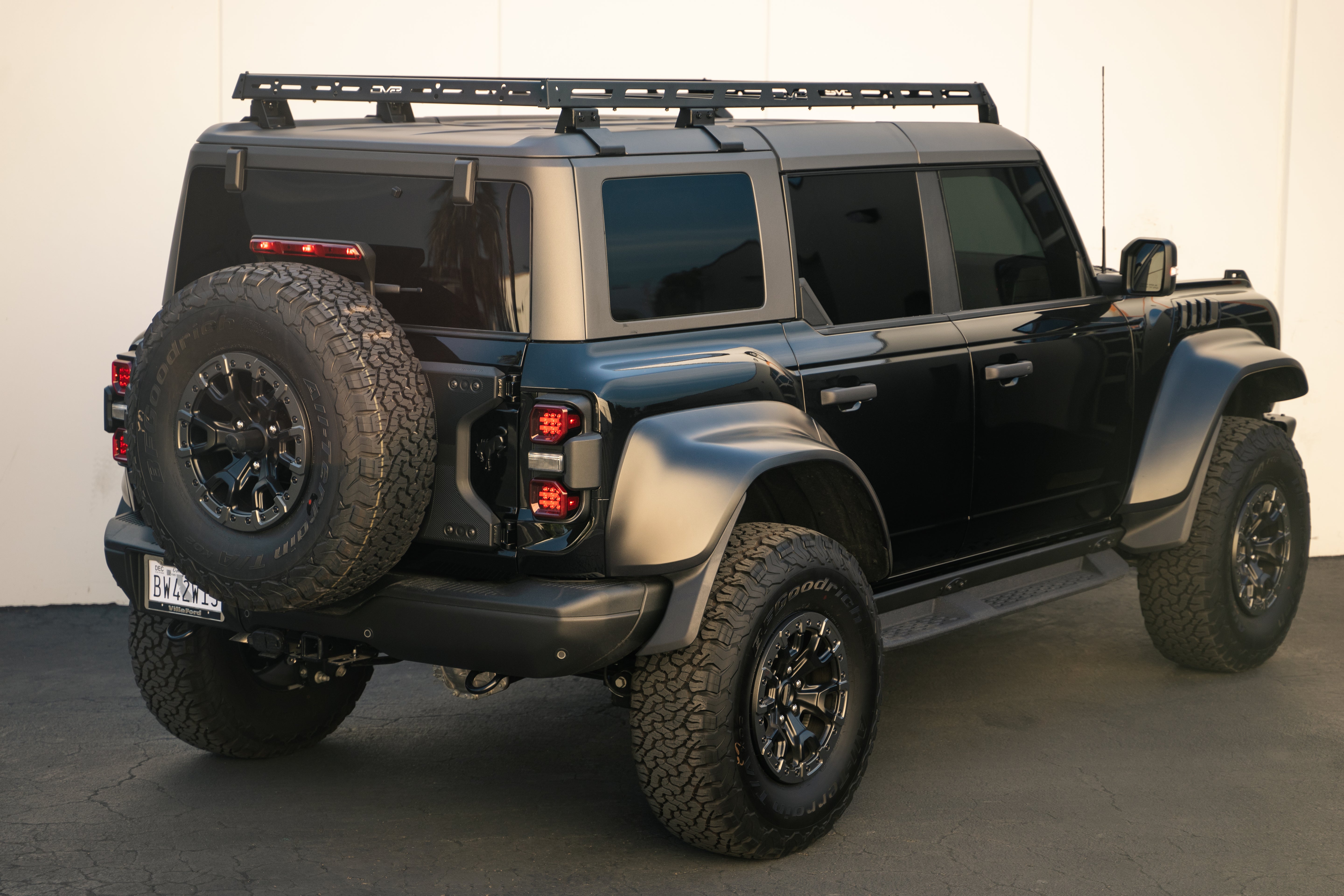 2021+ Ford Bronco 4-Door Hard Top Roof Rack - Apollo Off-Road