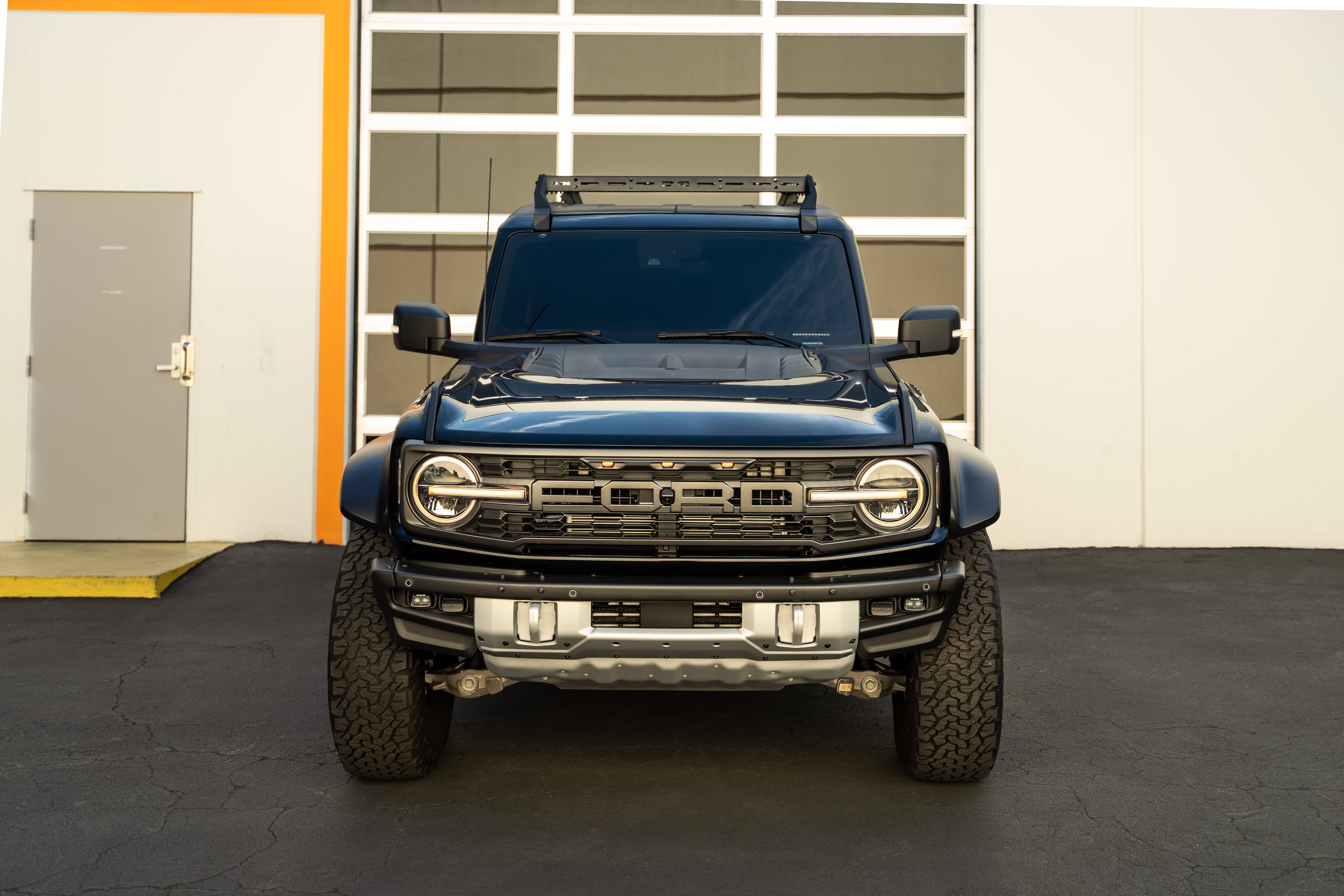 2021+ Ford Bronco 4-Door Hard Top Roof Rack - Apollo Off-Road