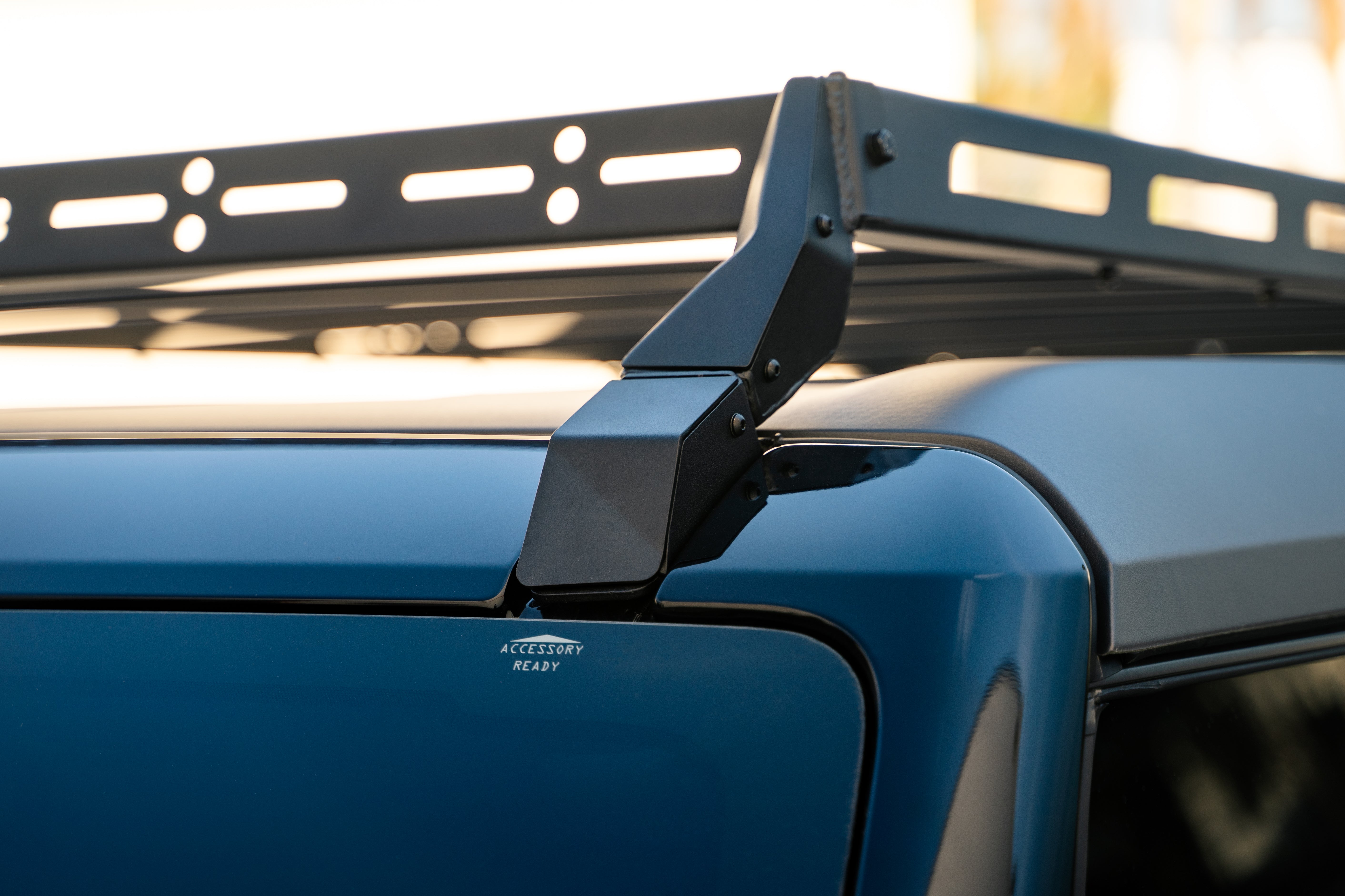 2021+ Ford Bronco 4-Door Hard Top Roof Rack - Apollo Off-Road