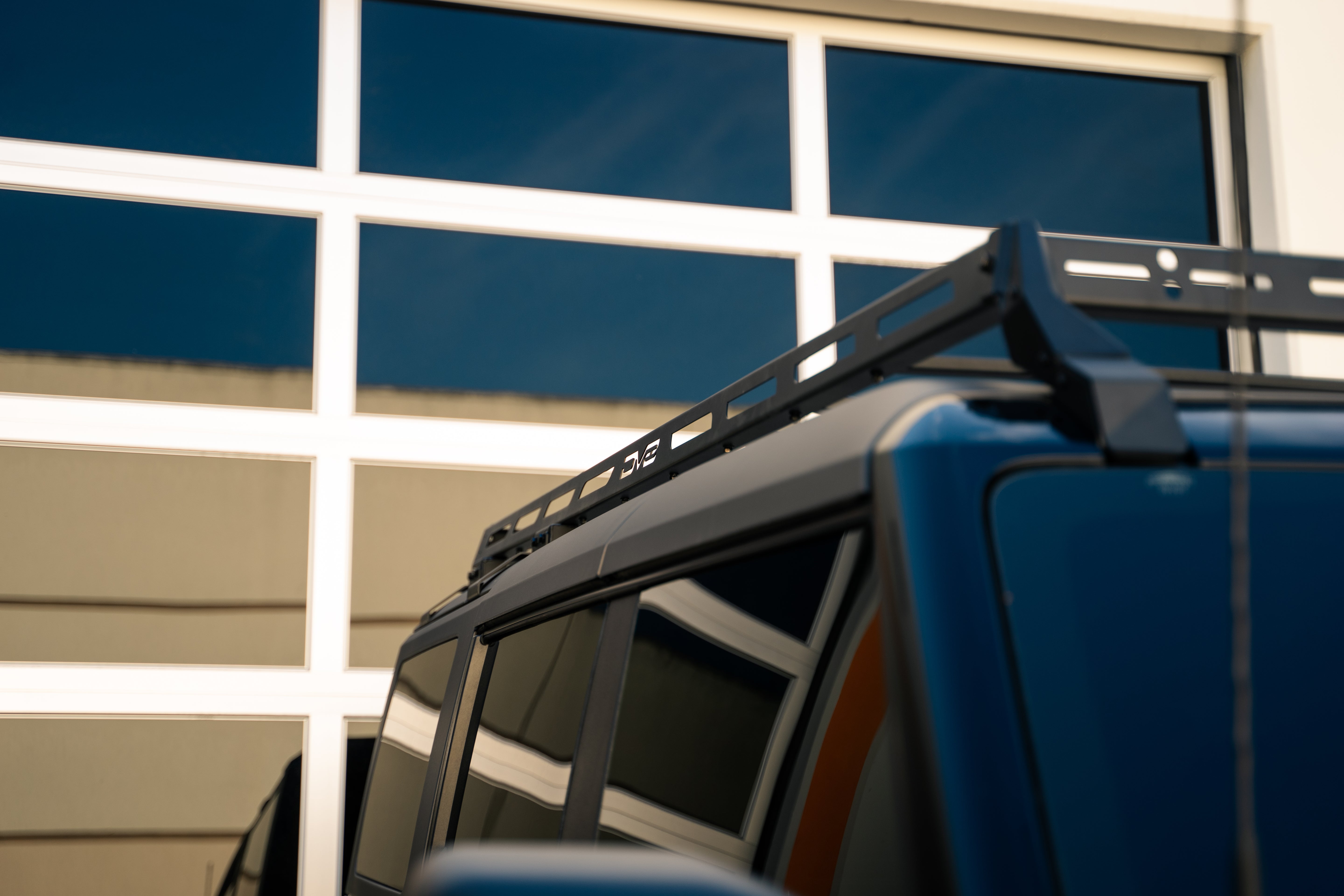 2021+ Ford Bronco 4-Door Hard Top Roof Rack - Apollo Off-Road
