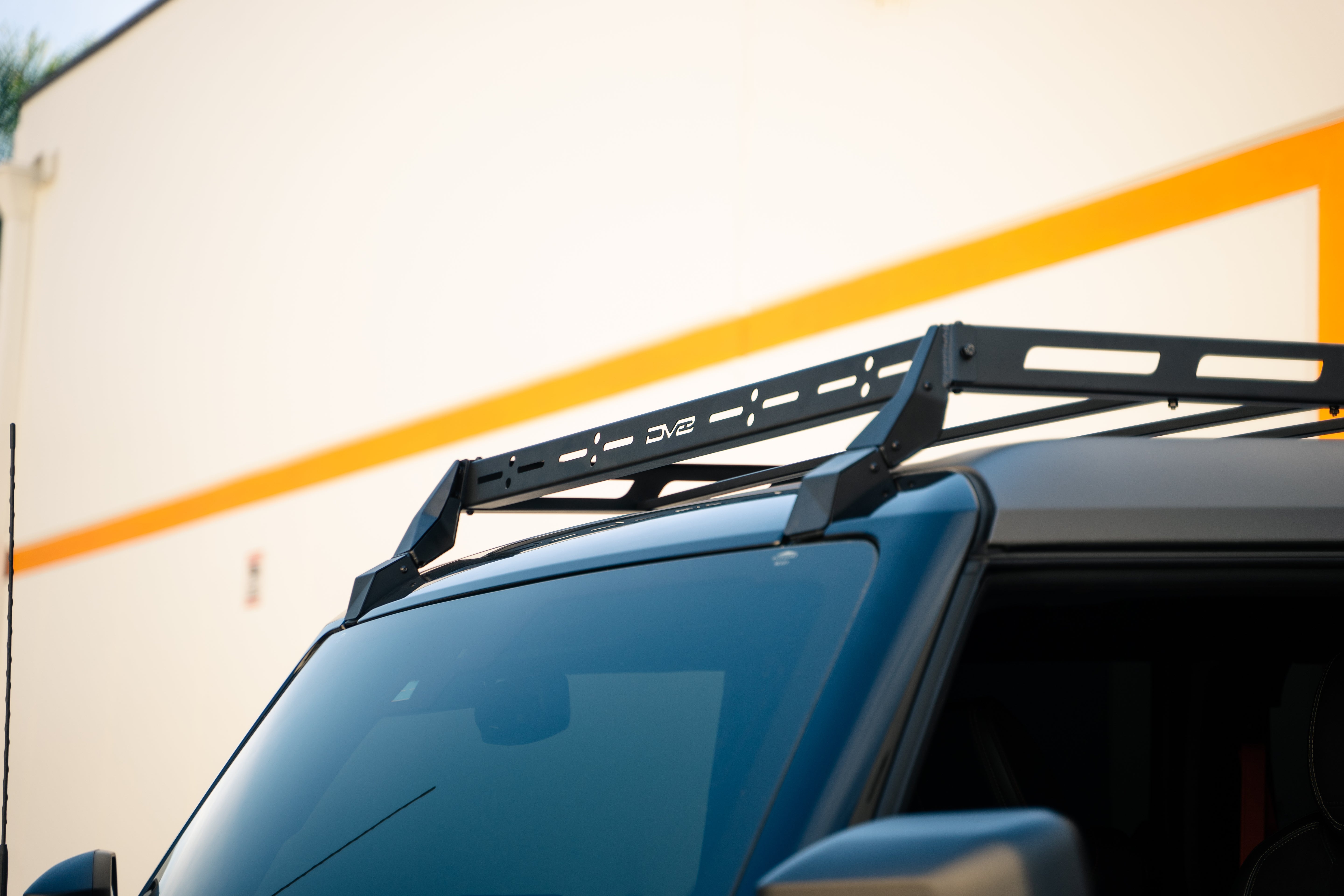 2021+ Ford Bronco 4-Door Hard Top Roof Rack - Apollo Off-Road