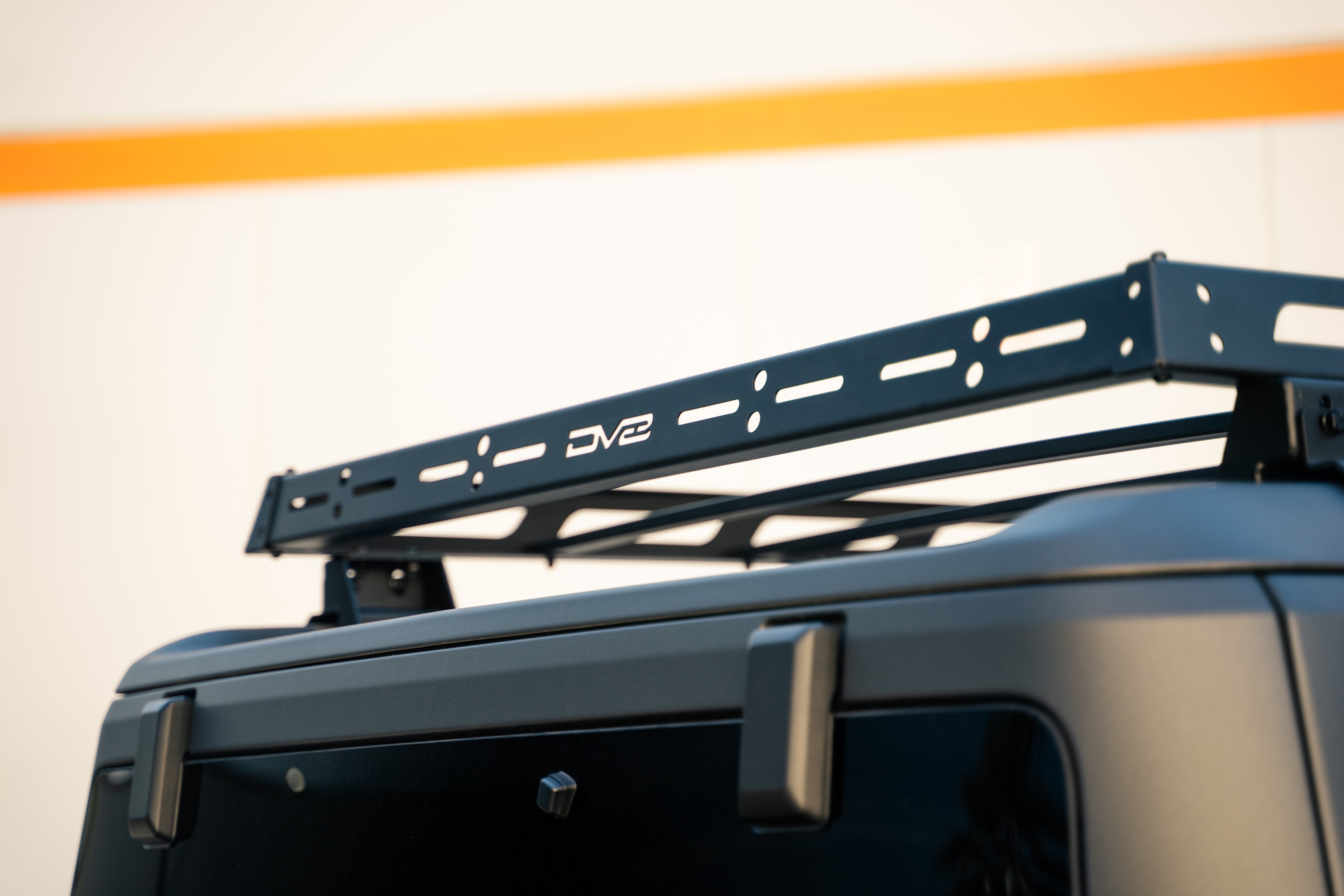 2021+ Ford Bronco 4-Door Hard Top Roof Rack - Apollo Off-Road