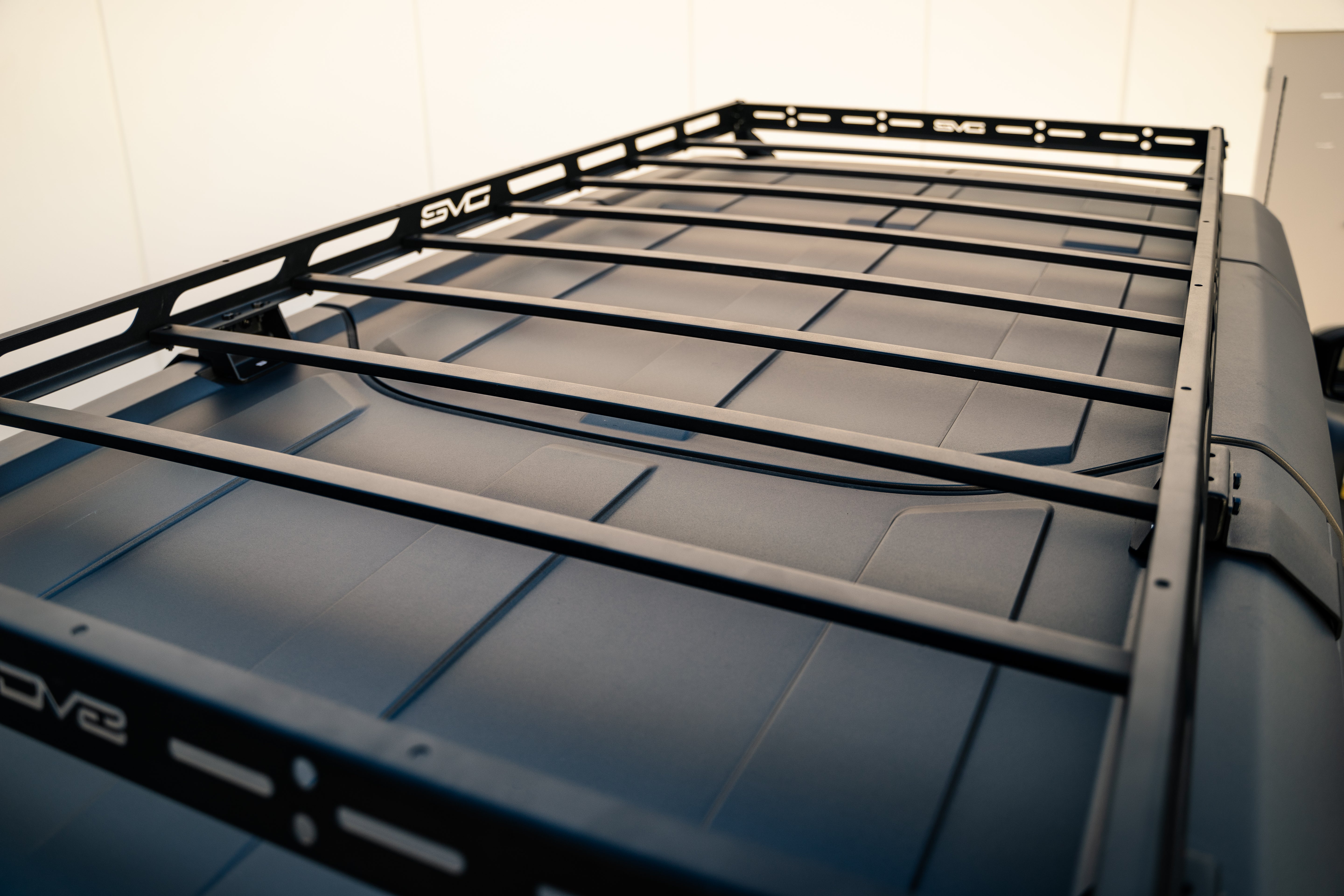 2021+ Ford Bronco 4-Door Hard Top Roof Rack - Apollo Off-Road