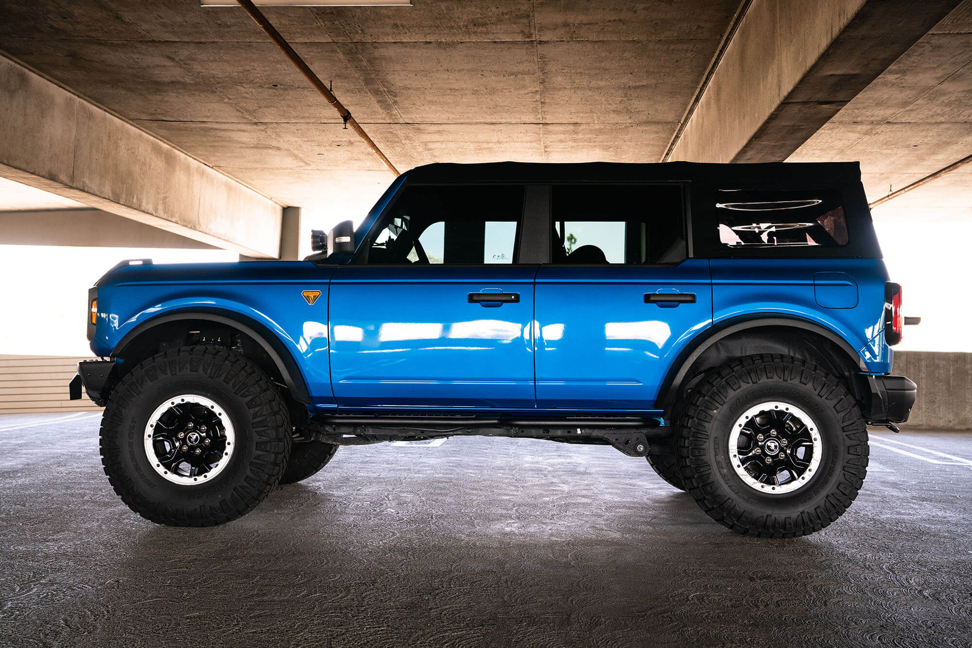 2021+ Ford Bronco 4-Door OE Plus Series Side Steps - Apollo Off-Road