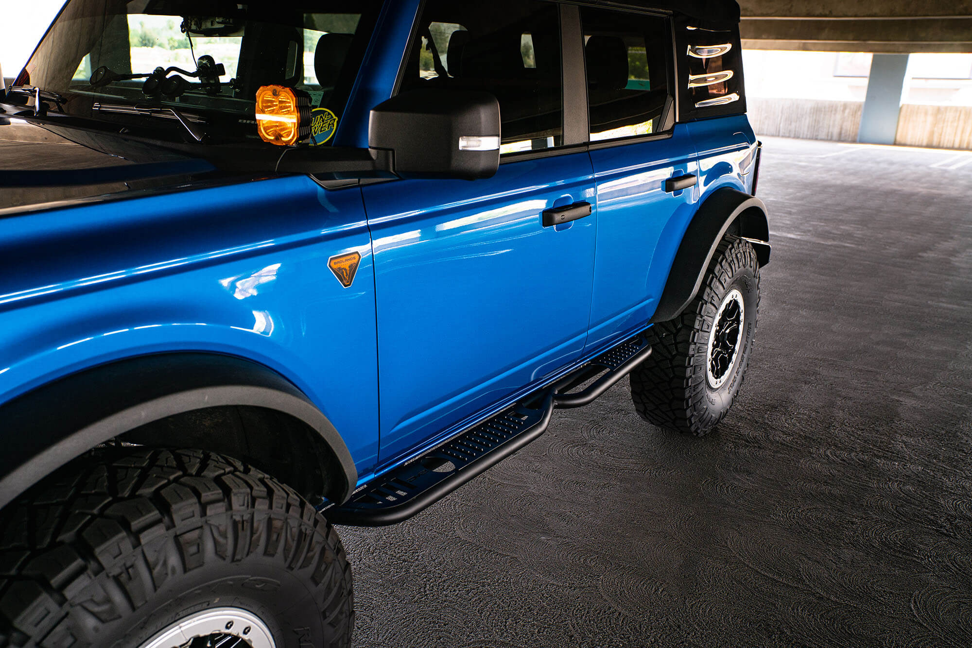 2021+ Ford Bronco 4-Door OE Plus Series Side Steps - Apollo Off-Road