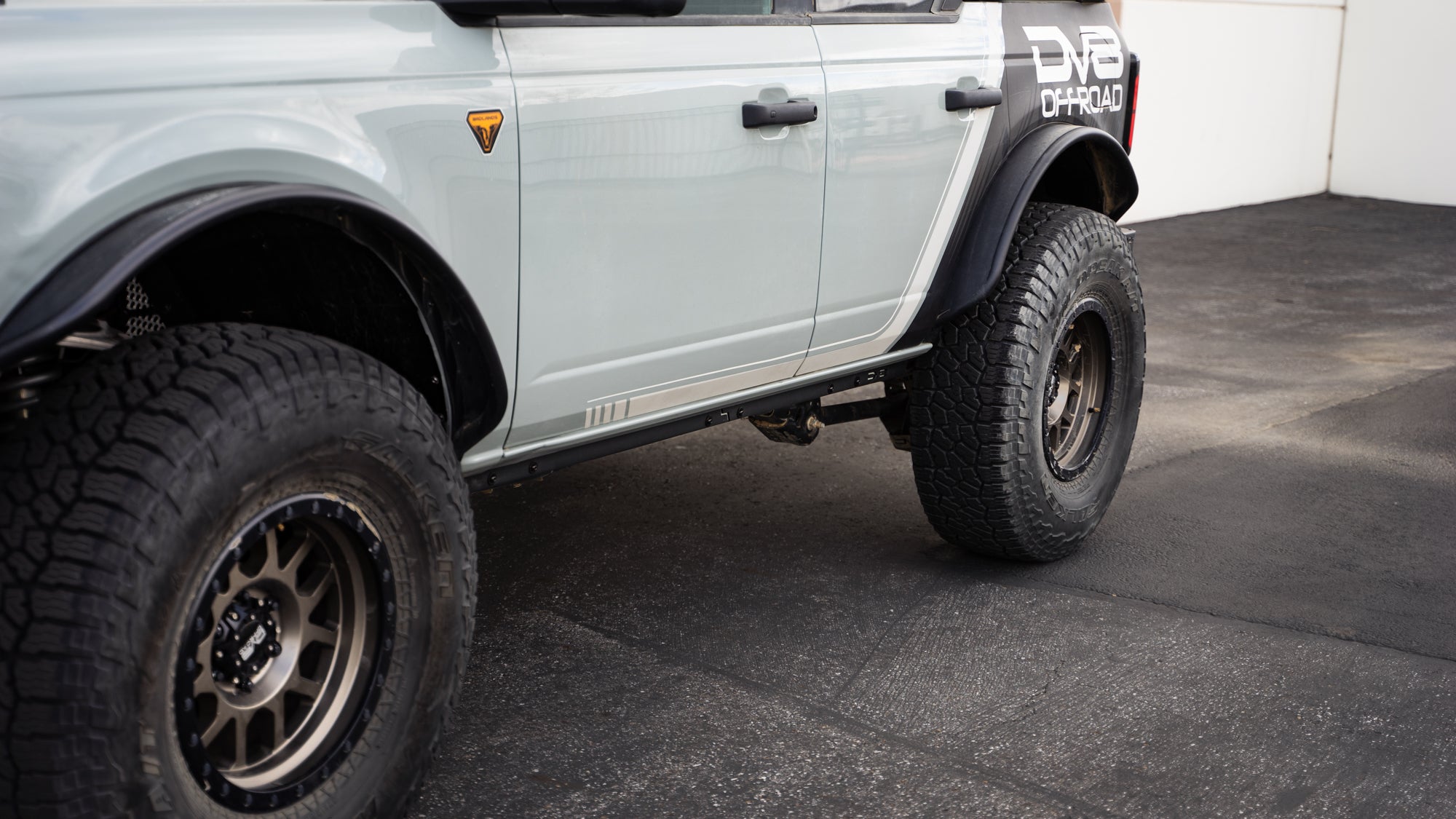 2021+ Ford Bronco 4-Door Pinch Weld Covers - Apollo Off-Road