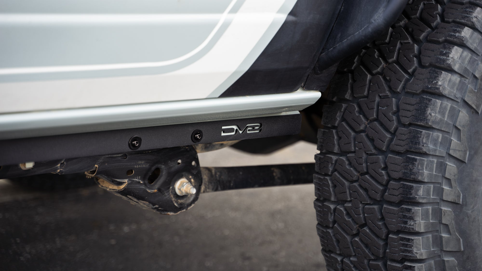 2021+ Ford Bronco 4-Door Pinch Weld Covers - Apollo Off-Road