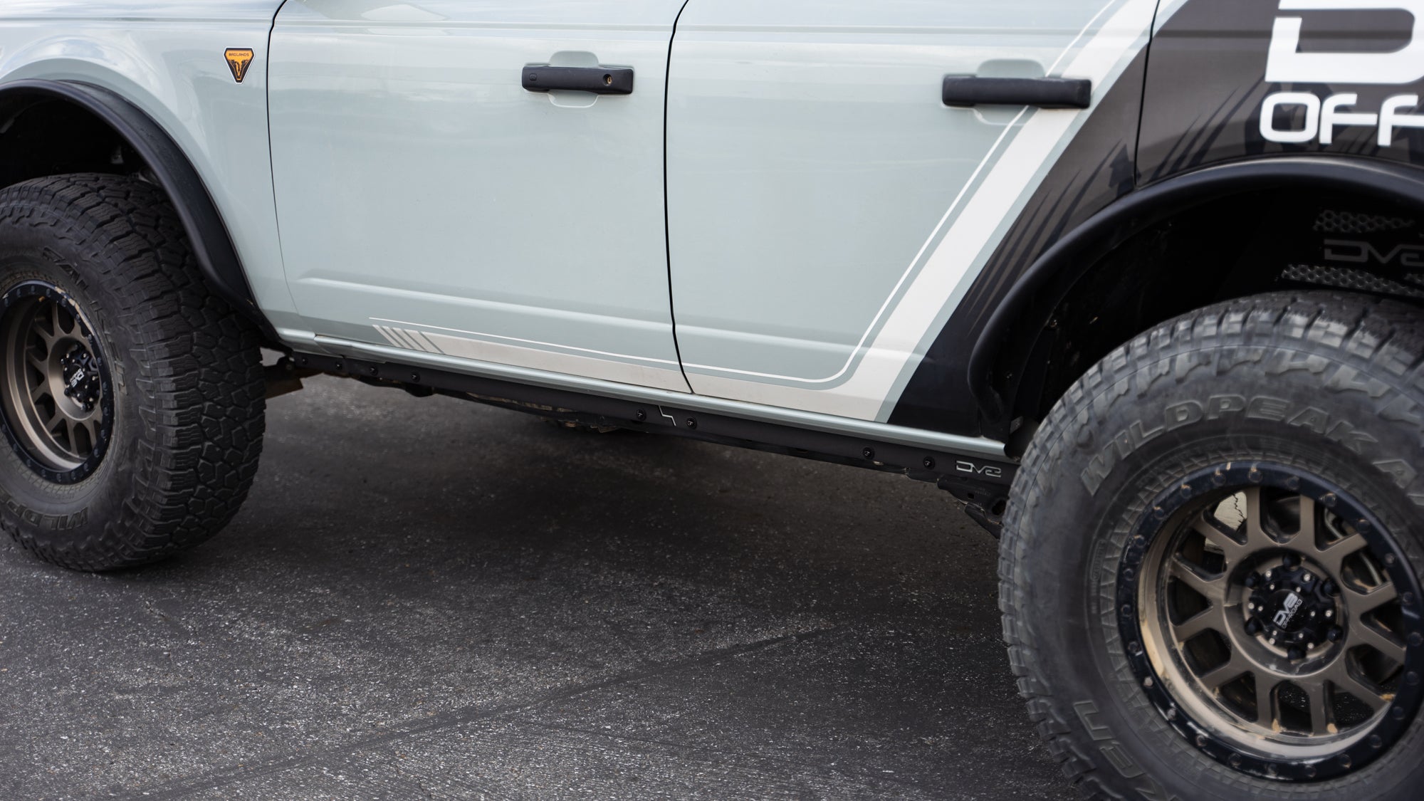 2021+ Ford Bronco 4-Door Pinch Weld Covers - Apollo Off-Road