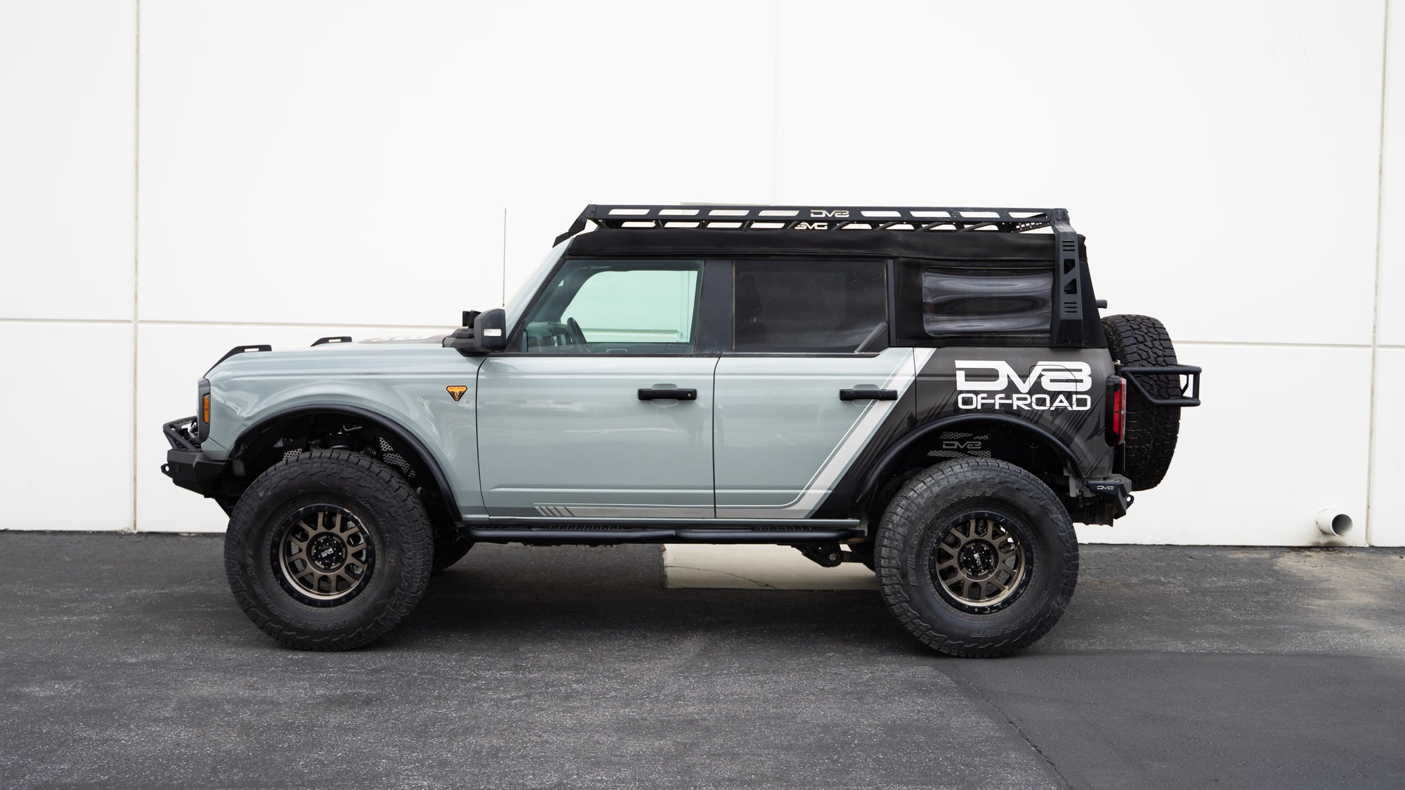 2021+ Ford Bronco 4-Door Pinch Weld Covers - Apollo Off-Road