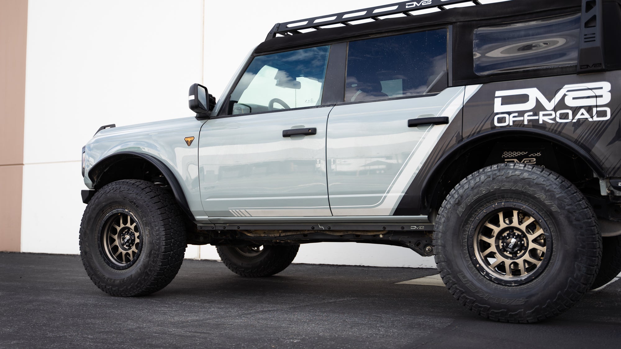 2021+ Ford Bronco 4-Door Pinch Weld Covers - Apollo Off-Road