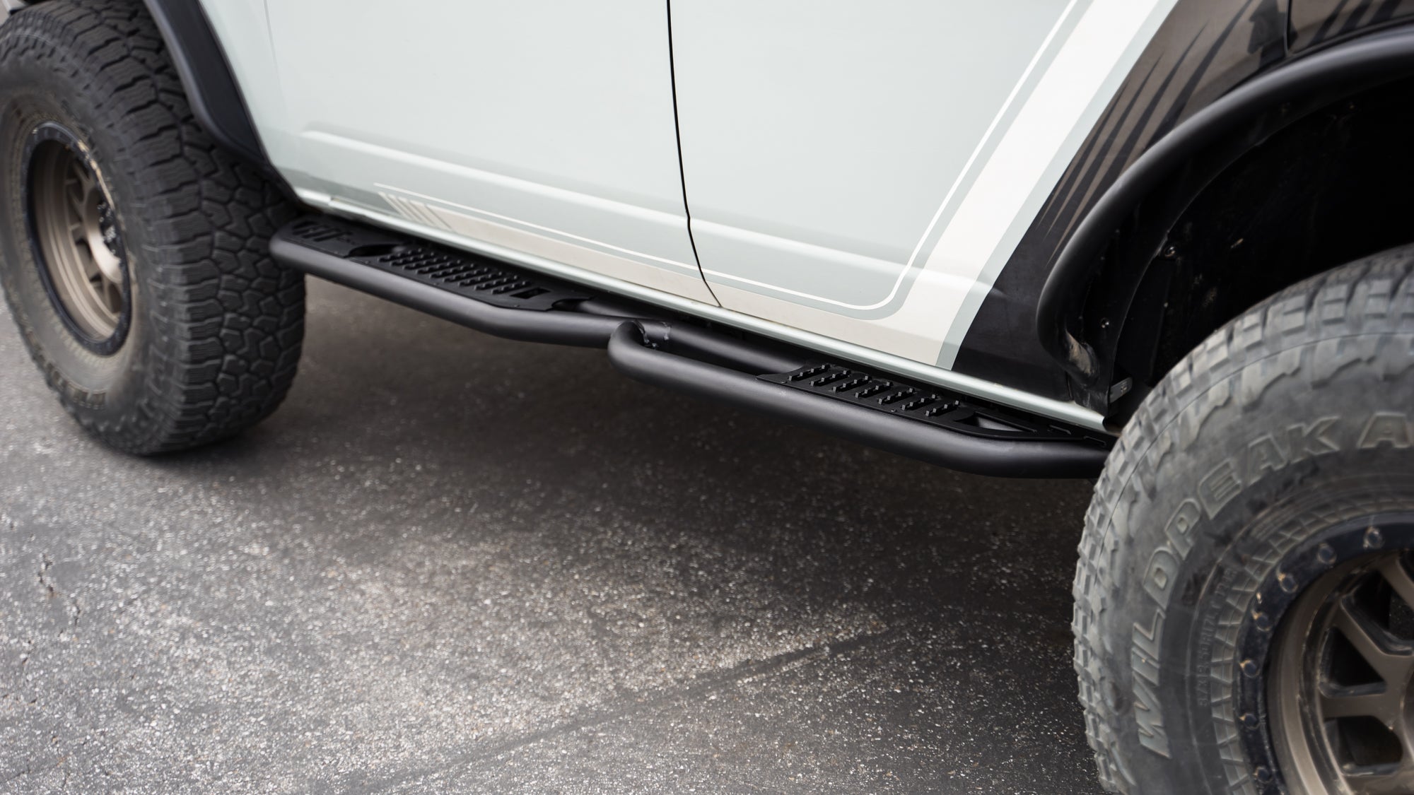 2021+ Ford Bronco 4-Door Pinch Weld Covers - Apollo Off-Road
