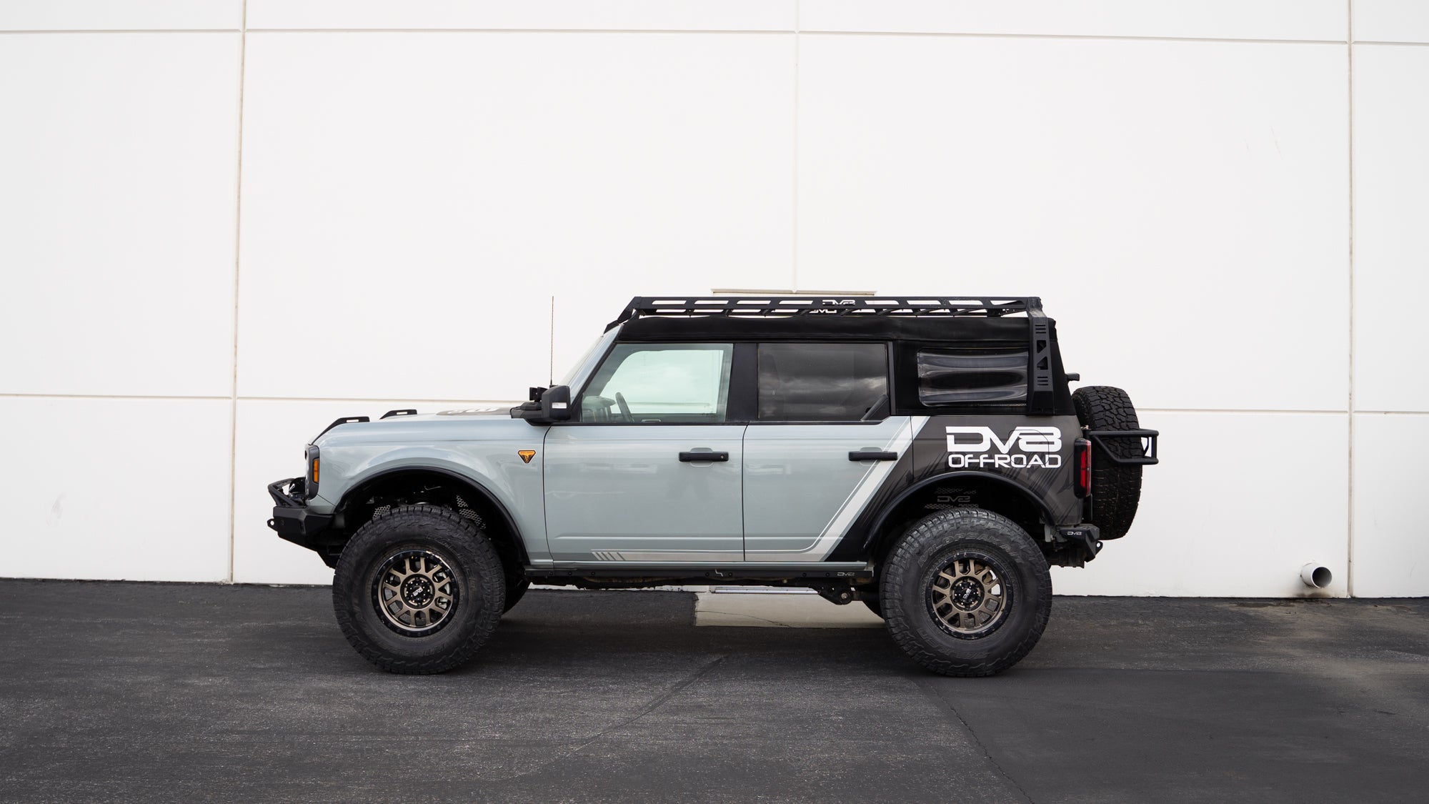 2021+ Ford Bronco 4-Door Pinch Weld Covers - Apollo Off-Road