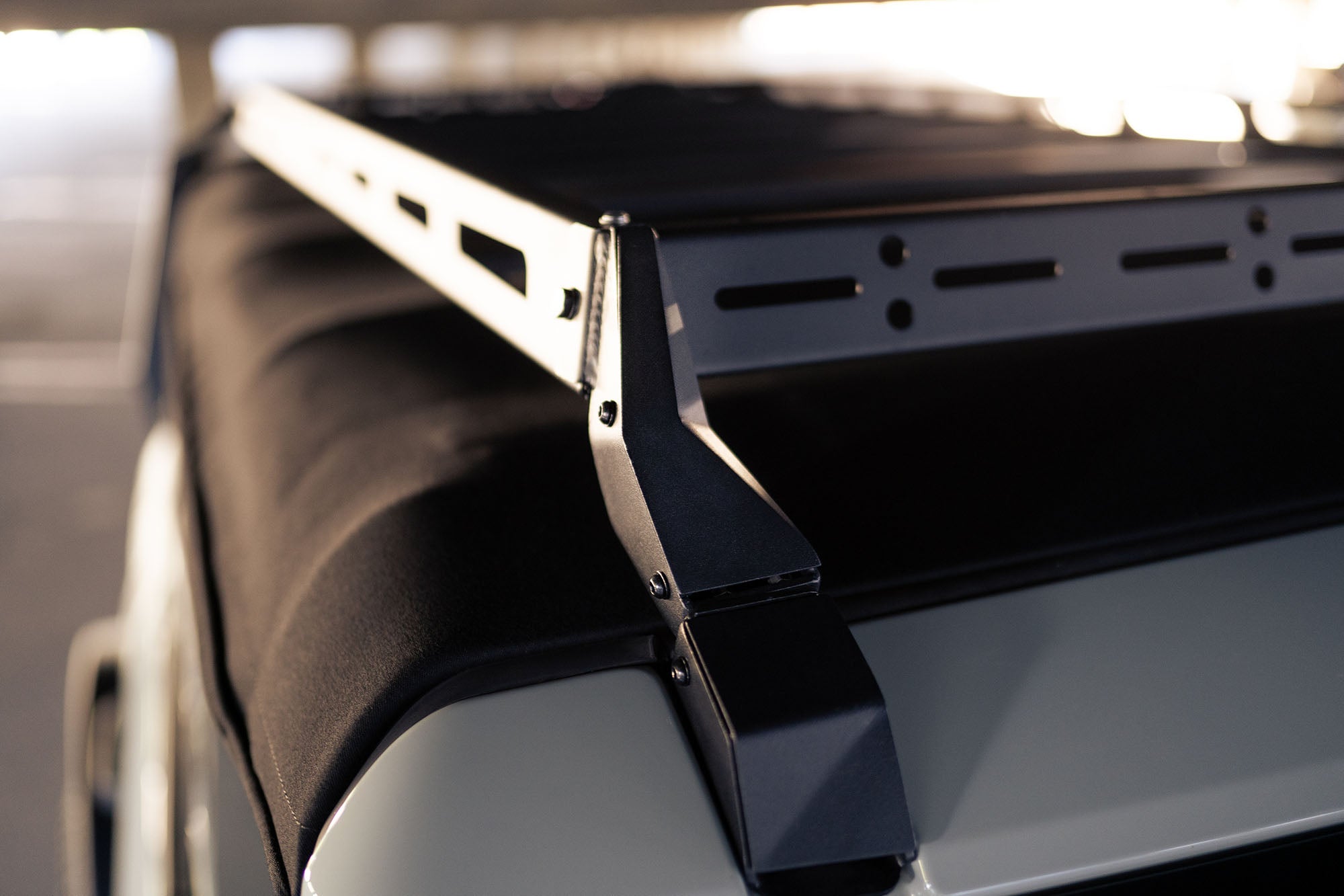 2021+ Ford Bronco 4-Door Soft Top Roof Rack - Apollo Off-Road