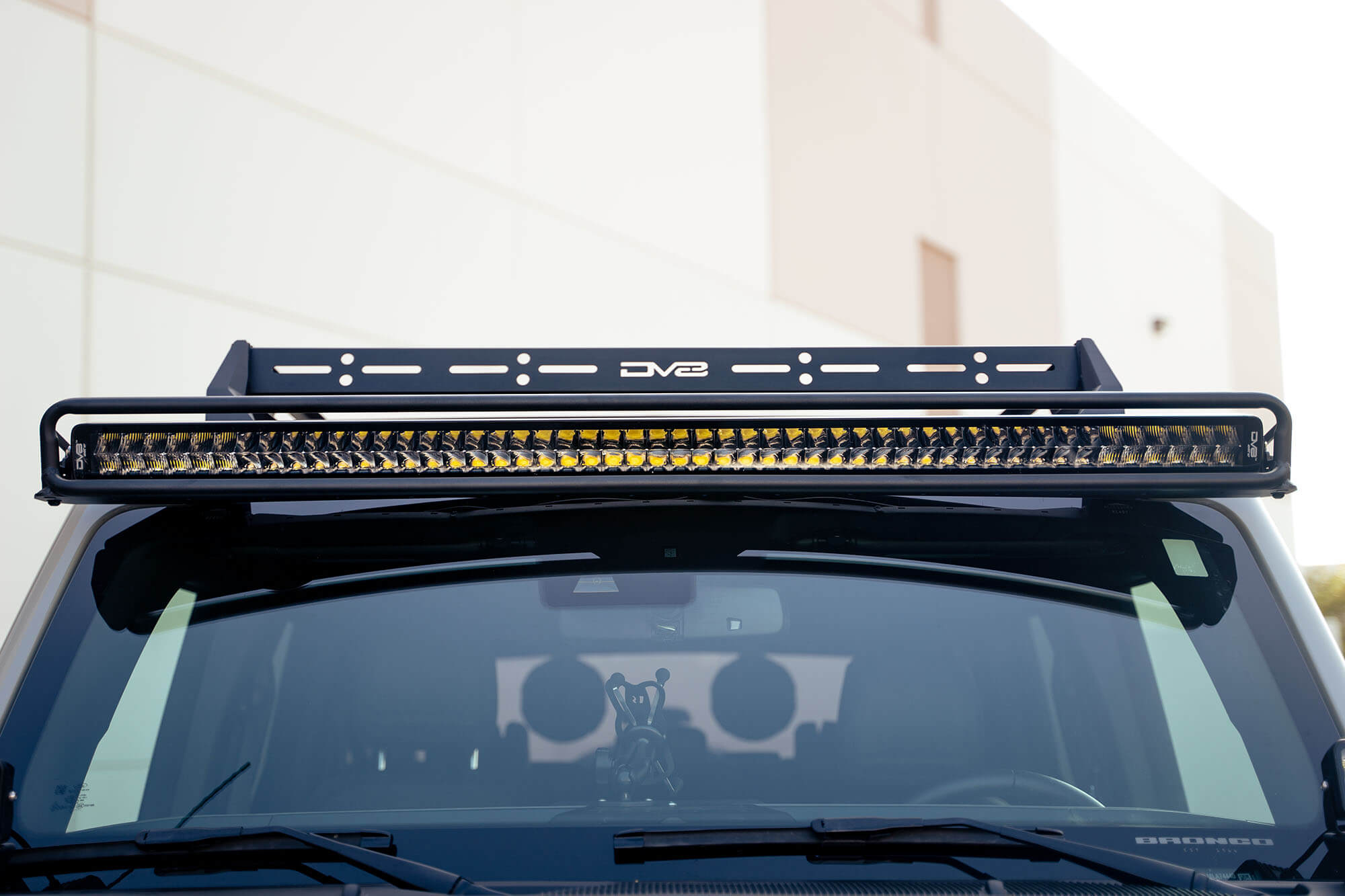 2021+ Ford Bronco 4-Door Soft Top Roof Rack - Apollo Off-Road