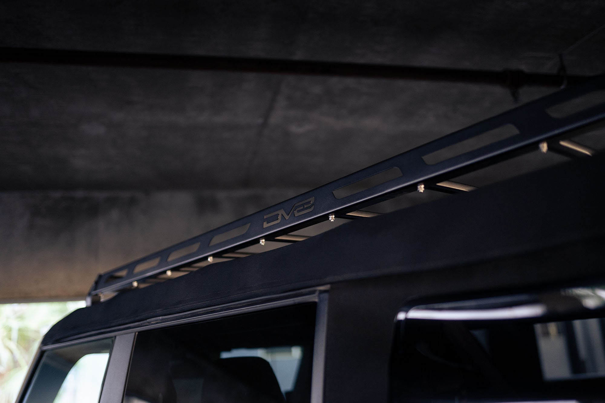 2021+ Ford Bronco 4-Door Soft Top Roof Rack - Apollo Off-Road