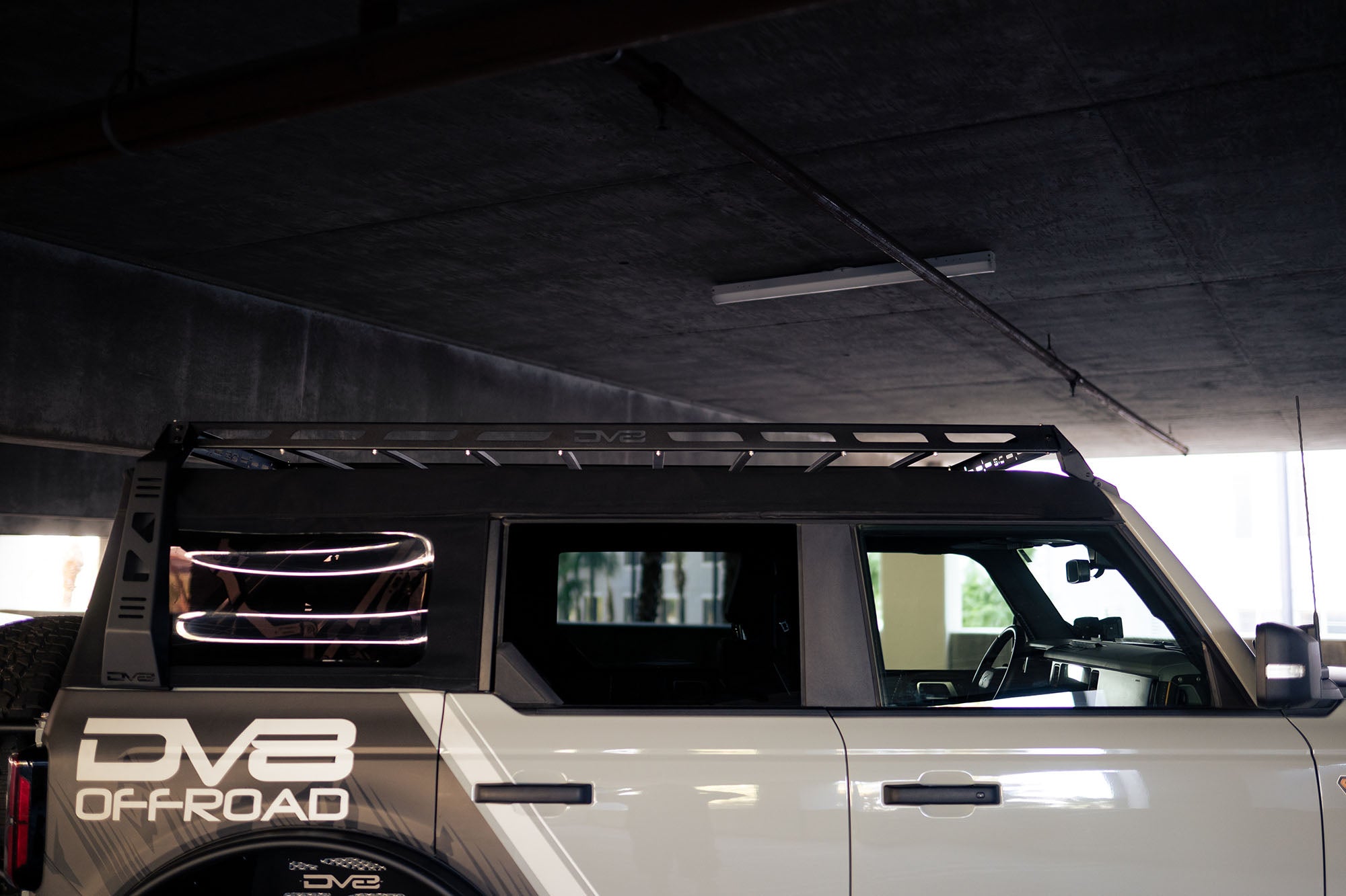 2021+ Ford Bronco 4-Door Soft Top Roof Rack - Apollo Off-Road