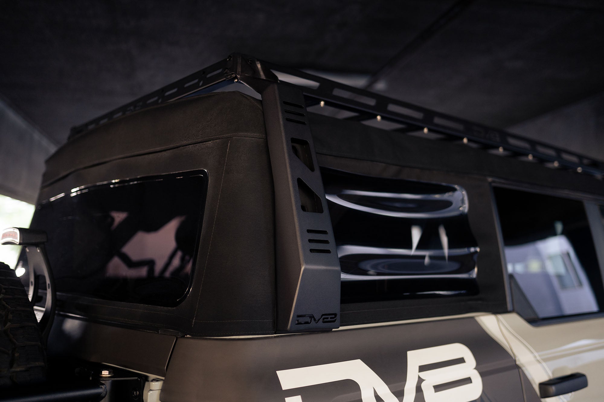 2021+ Ford Bronco 4-Door Soft Top Roof Rack - Apollo Off-Road
