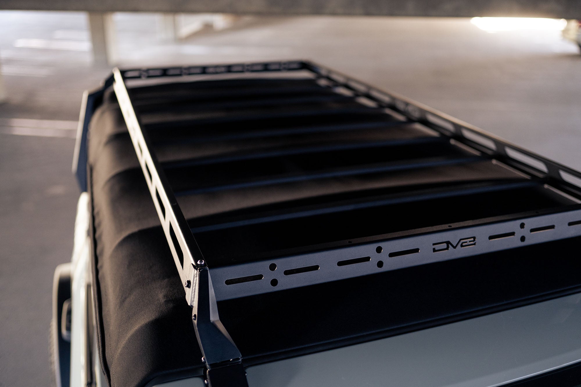 2021+ Ford Bronco 4-Door Soft Top Roof Rack - Apollo Off-Road