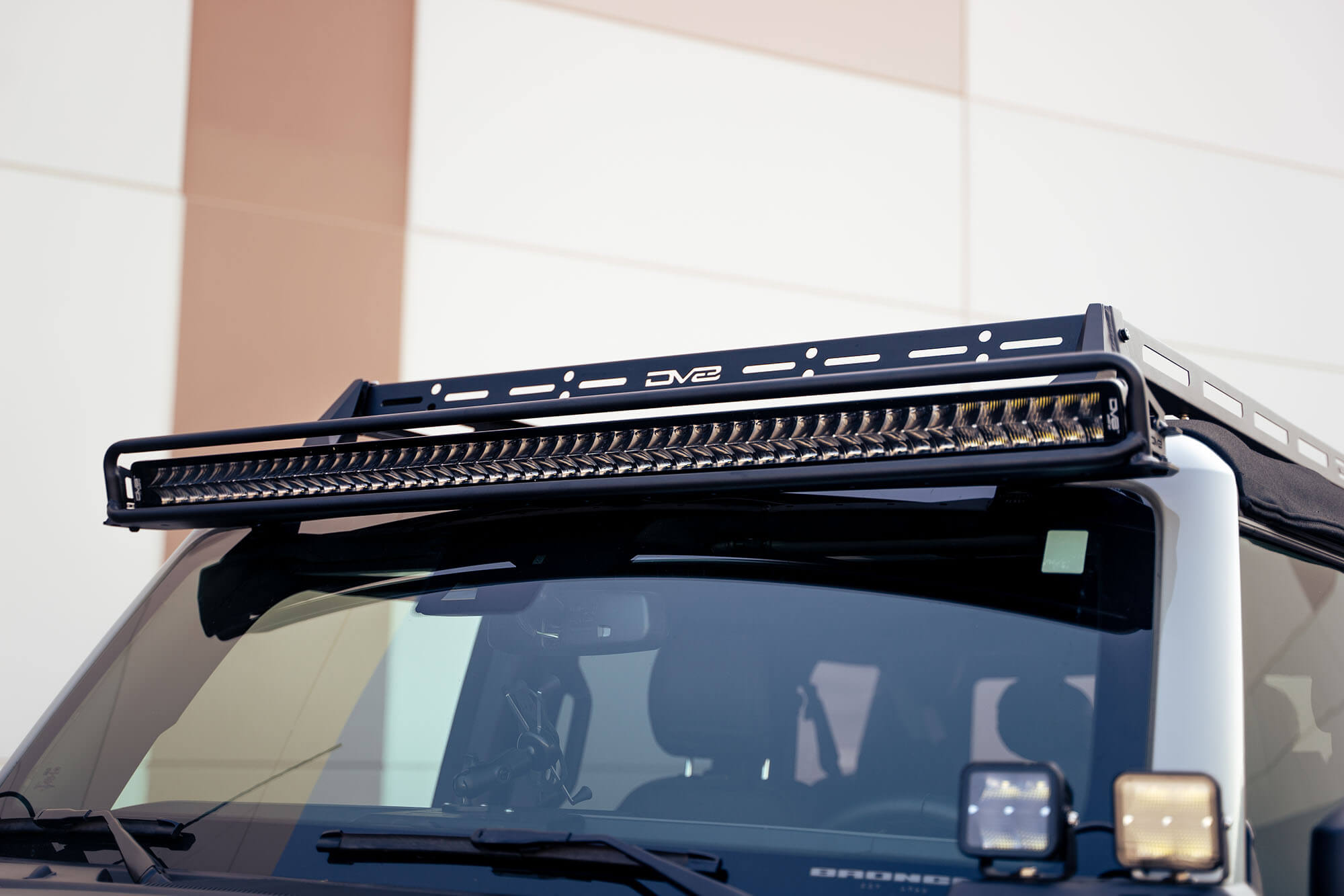2021+ Ford Bronco 4-Door Soft Top Roof Rack - Apollo Off-Road