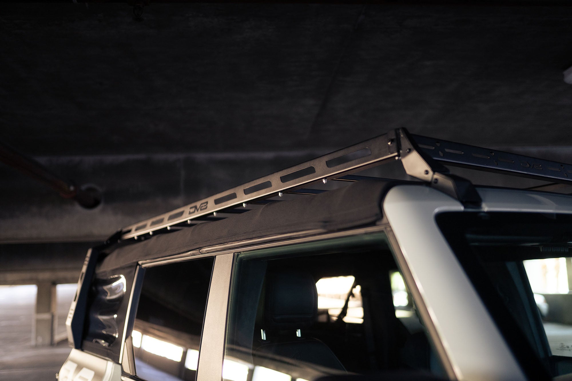2021+ Ford Bronco 4-Door Soft Top Roof Rack - Apollo Off-Road