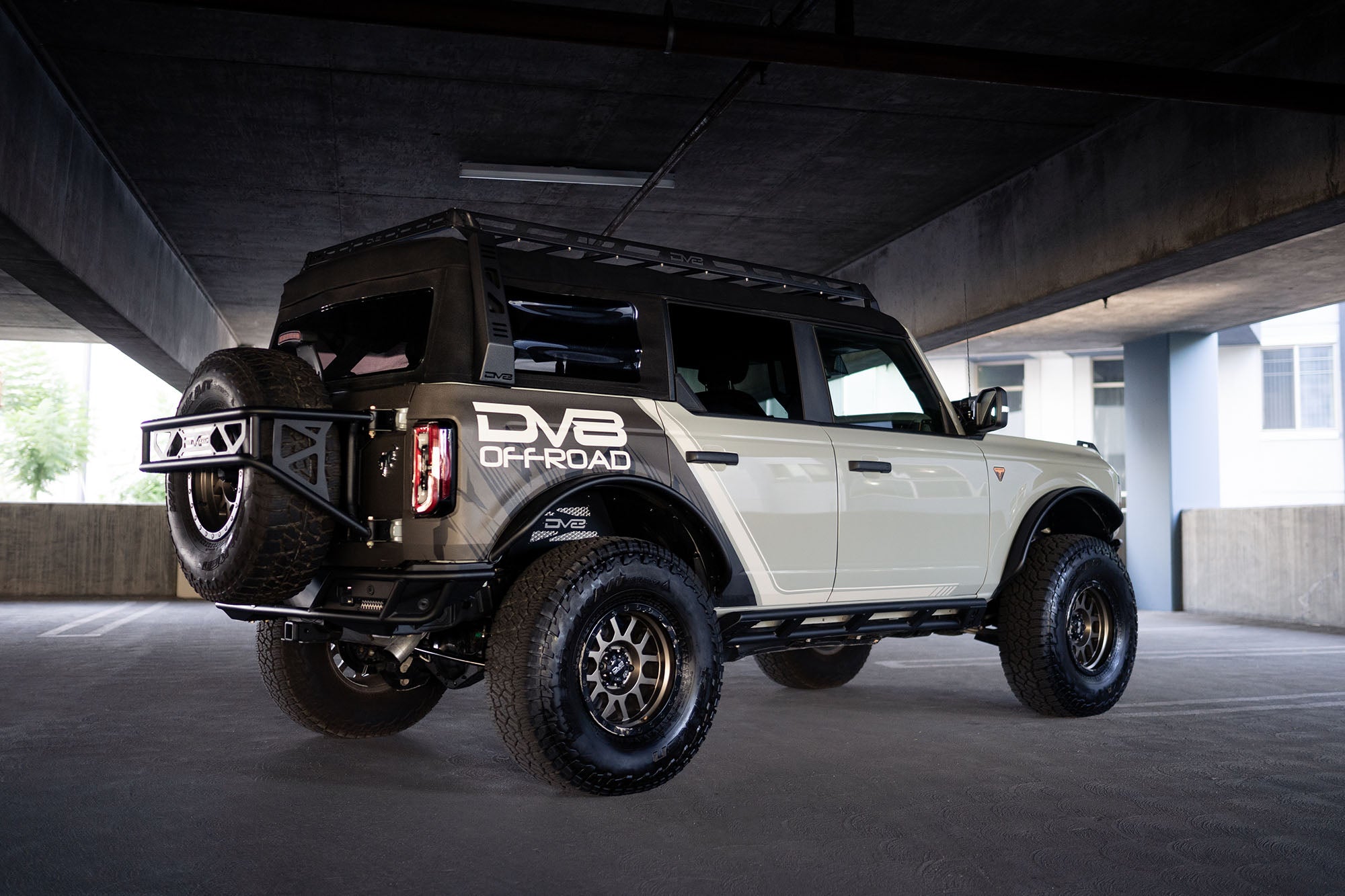 2021+ Ford Bronco 4-Door Soft Top Roof Rack - Apollo Off-Road