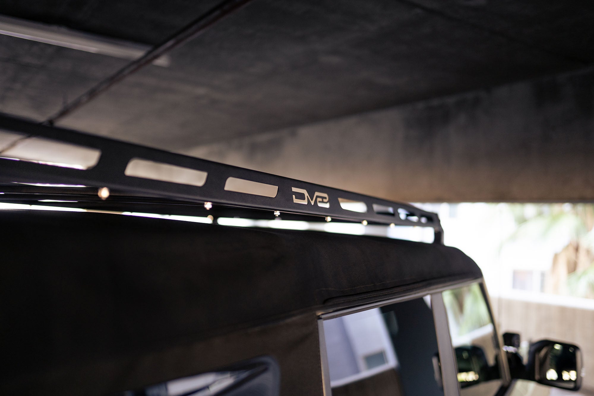 2021+ Ford Bronco 4-Door Soft Top Roof Rack - Apollo Off-Road