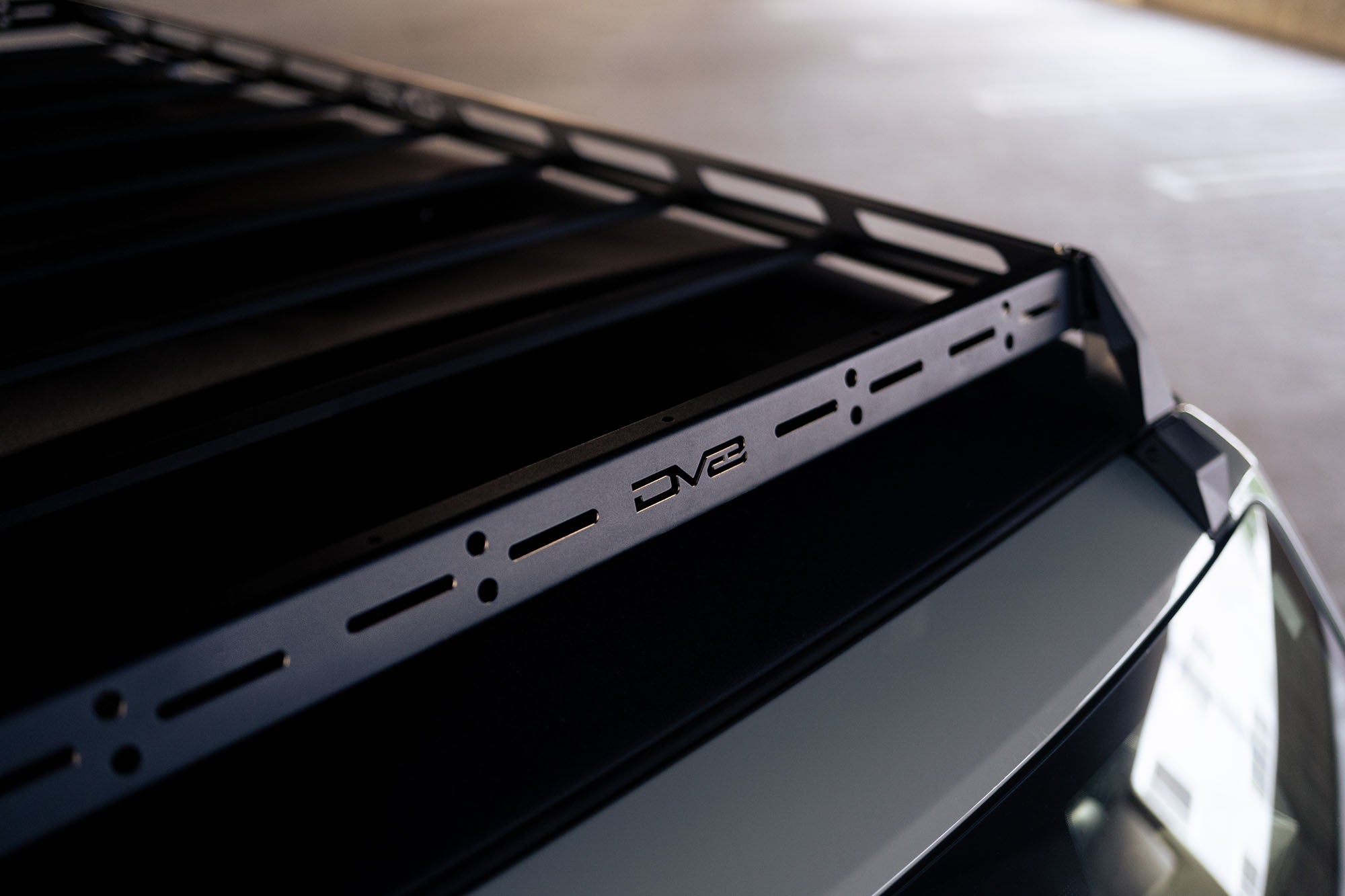 2021+ Ford Bronco 4-Door Soft Top Roof Rack - Apollo Off-Road