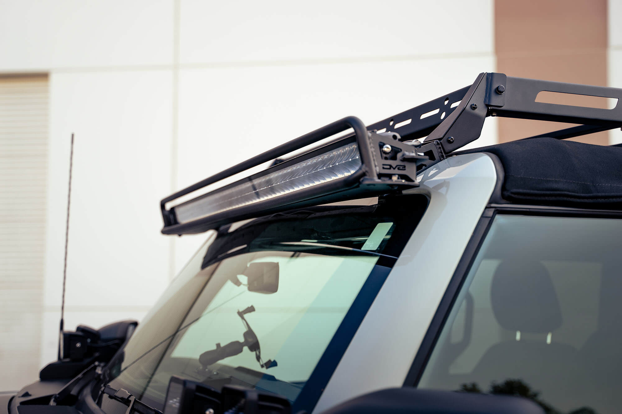 2021+ Ford Bronco 4-Door Soft Top Roof Rack - Apollo Off-Road