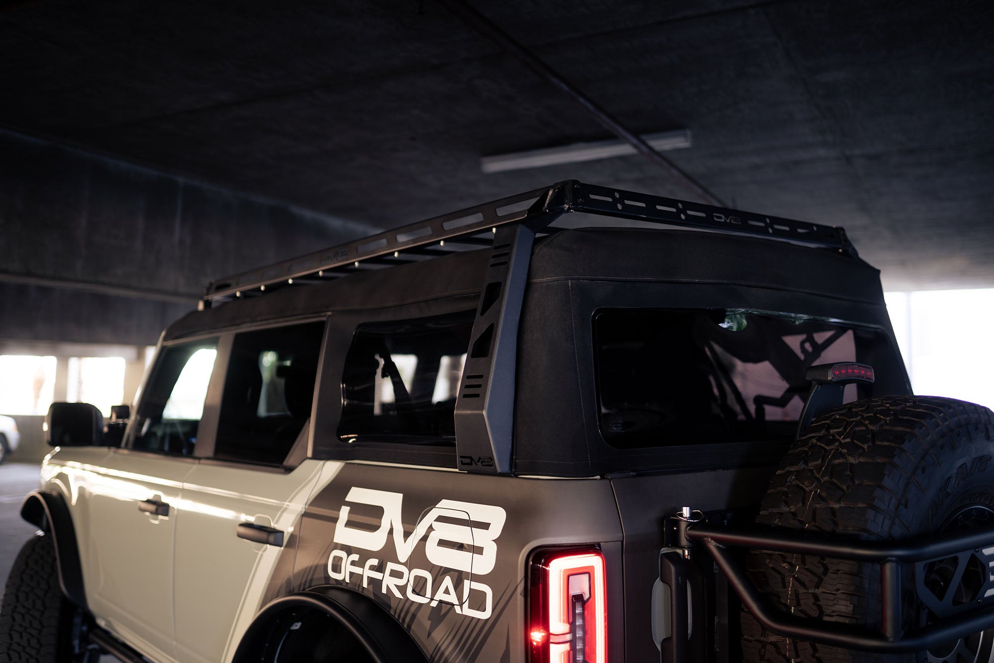 2021+ Ford Bronco 4-Door Soft Top Roof Rack - Apollo Off-Road