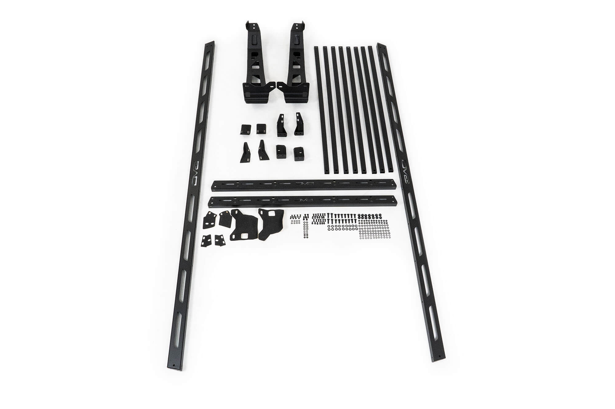 2021+ Ford Bronco 4-Door Soft Top Roof Rack - Apollo Off-Road