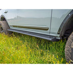 Step and Rock Slider for Ford Bronco 4-Door