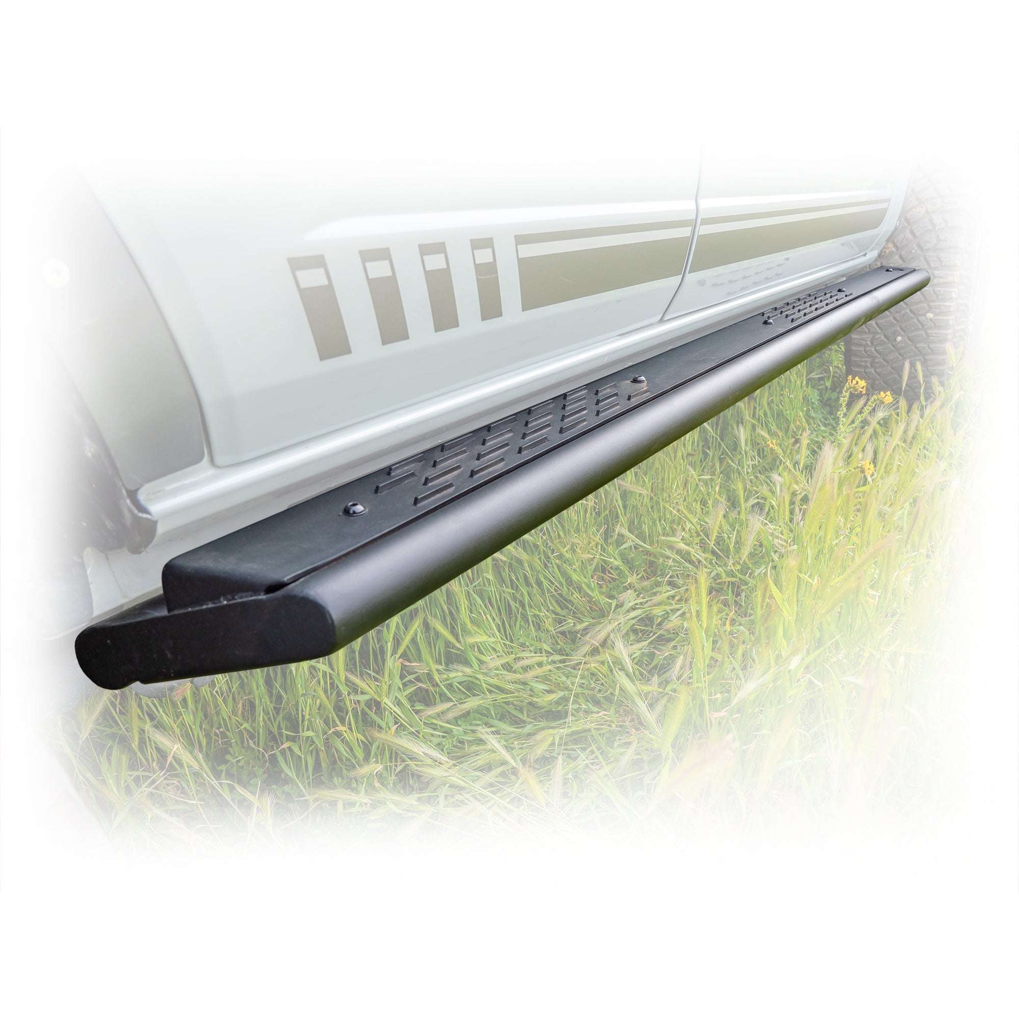 Step and Rock Slider for Ford Bronco 4-Door