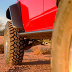 Step and Rock Slider for Ford Bronco 4-Door