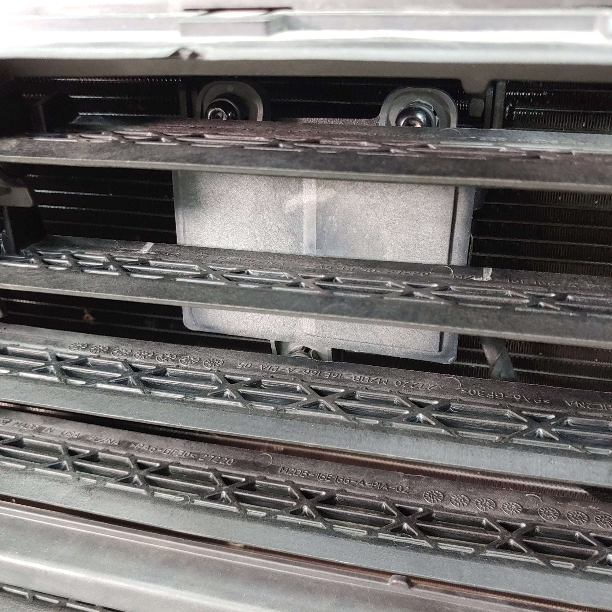 ACC Relocation Bracket for Ford Bronco Brush and Grill Guards