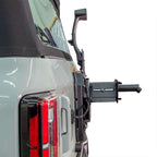 Adjustable Tire Carrier and Camera Mount for Ford Bronco