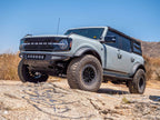 Baja Tubular Front Bumper and Skid Plate for Ford Bronco
