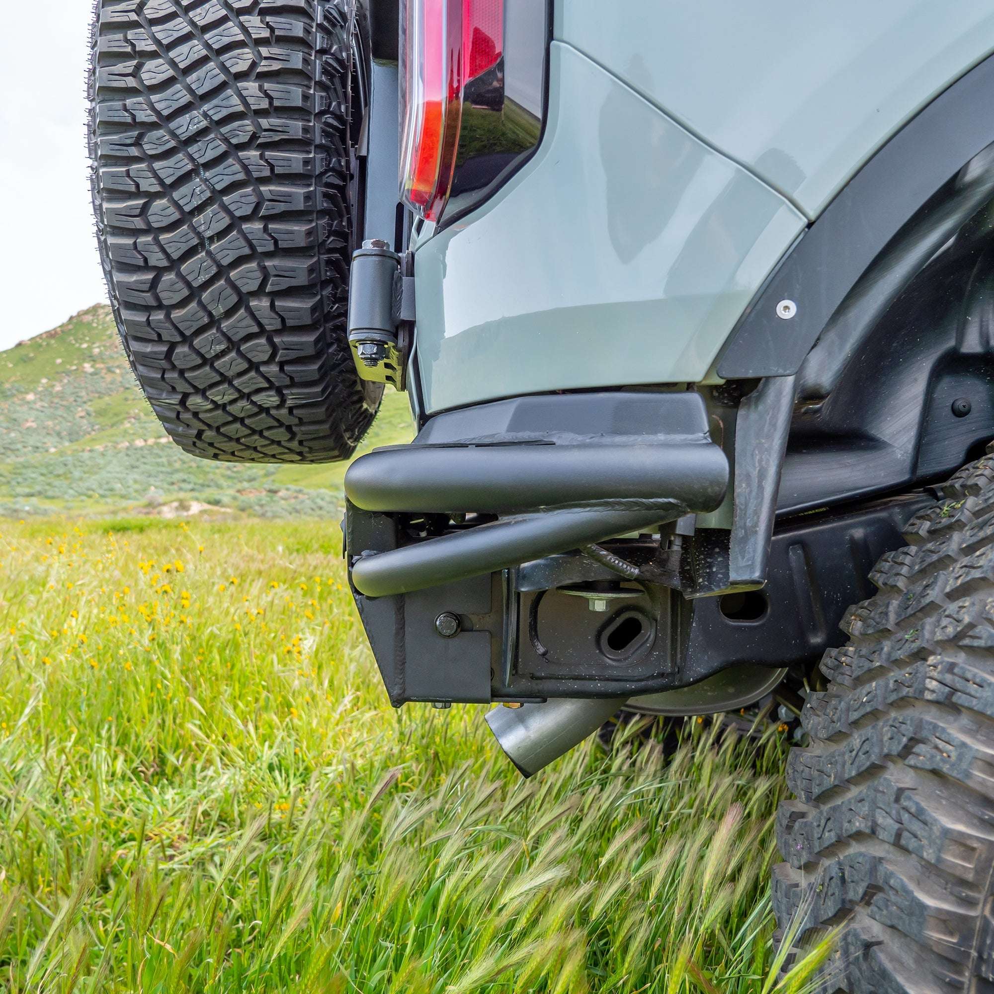 Baja Tubular Rear Bumper for Ford Bronco
