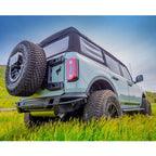 Baja Tubular Rear Bumper for Ford Bronco