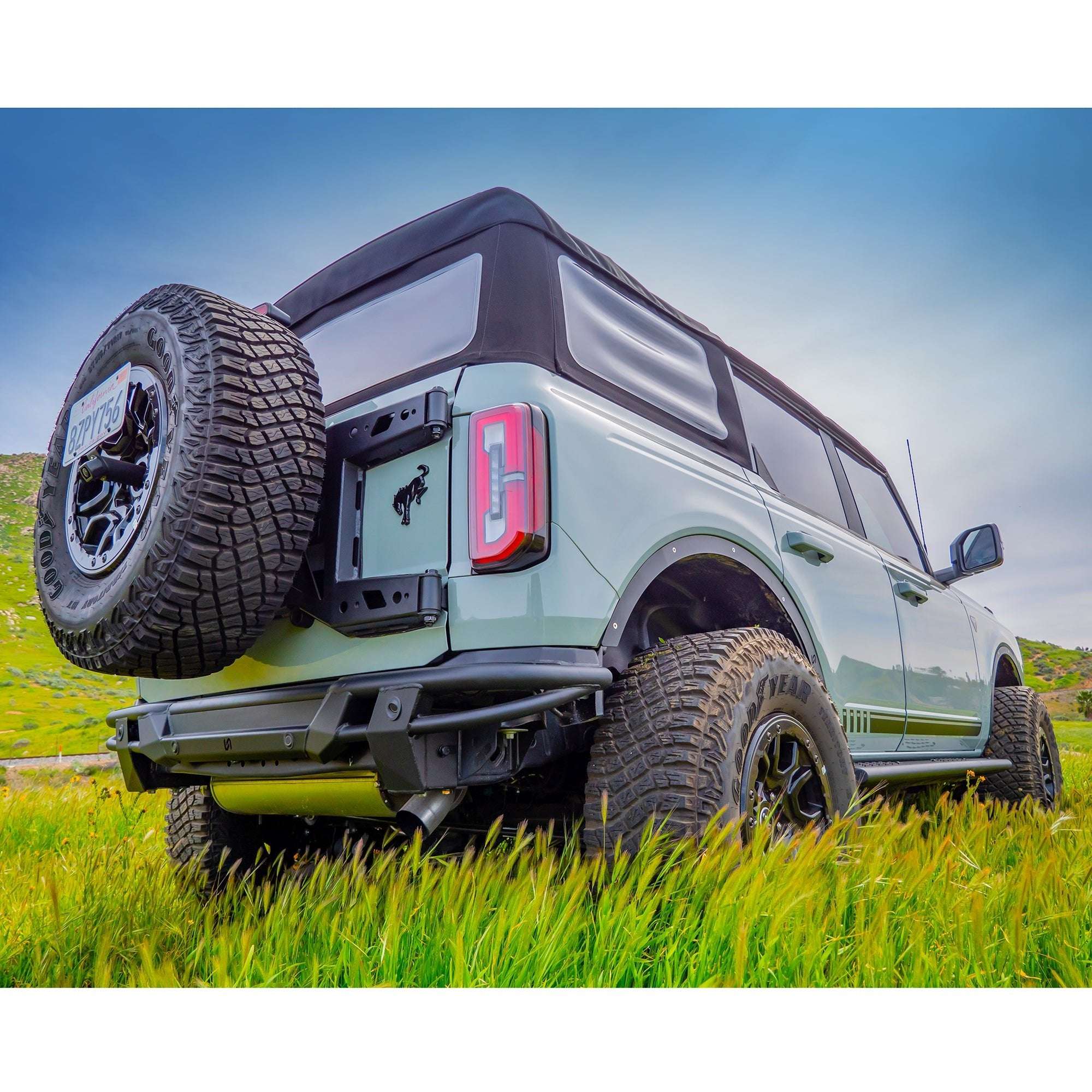 Baja Tubular Rear Bumper for Ford Bronco
