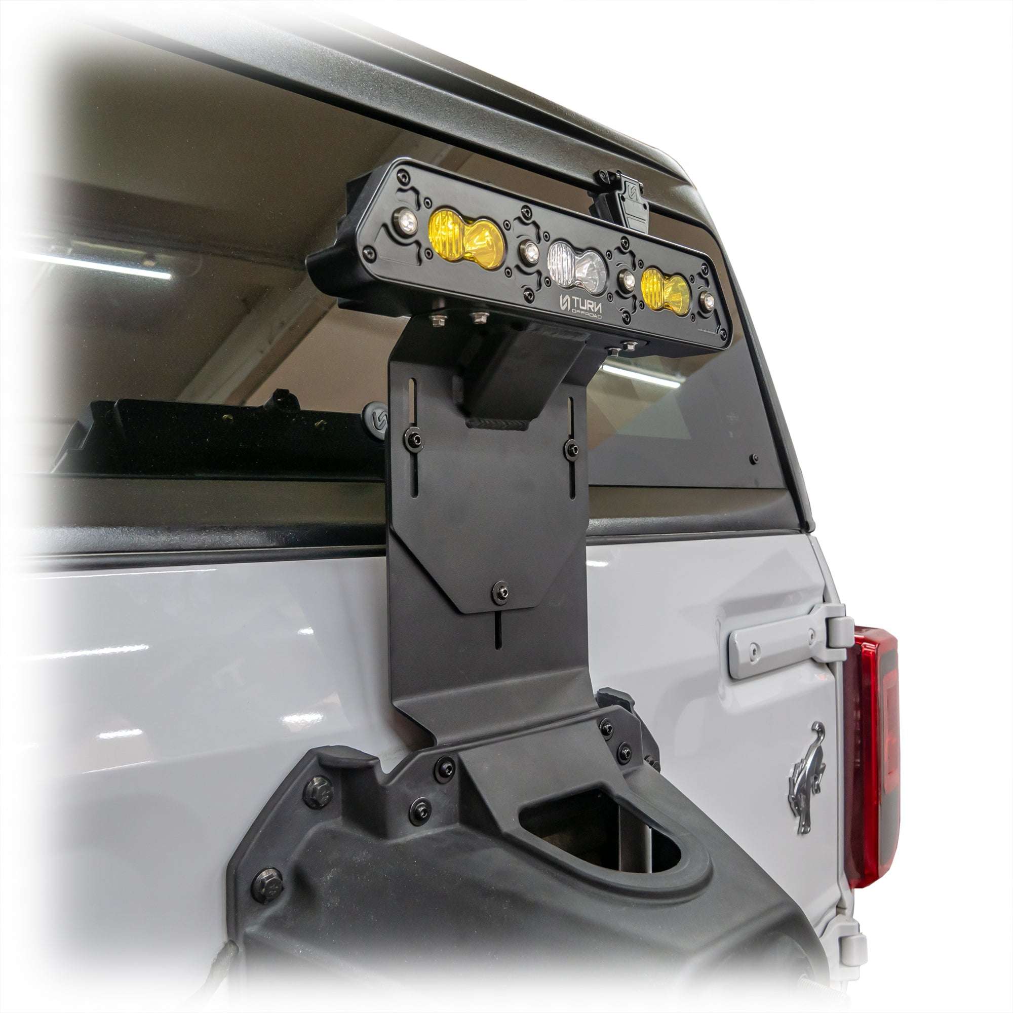 Billet Chase Light and 3rd Brake Light for Ford Bronco