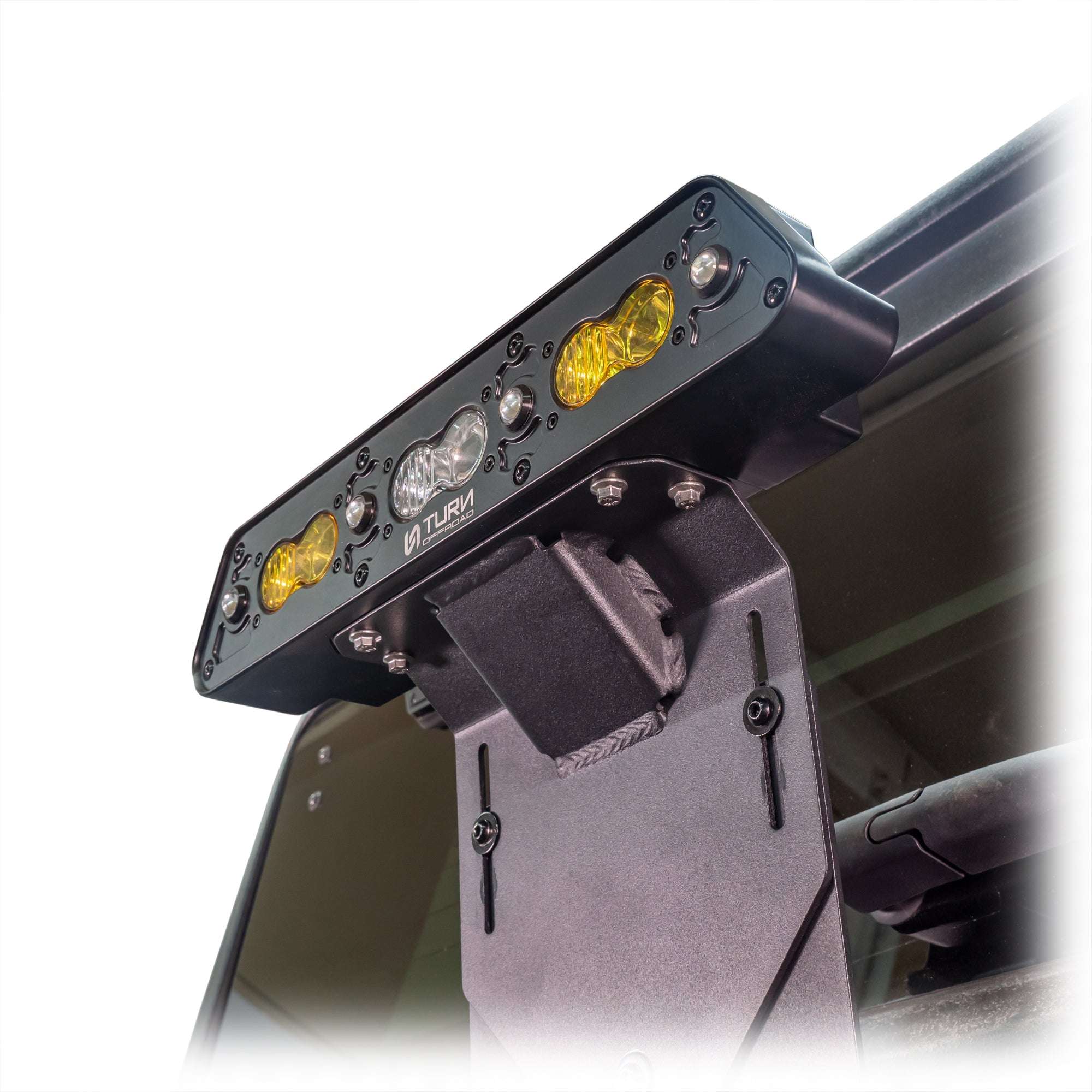 Billet Chase Light and 3rd Brake Light for Ford Bronco