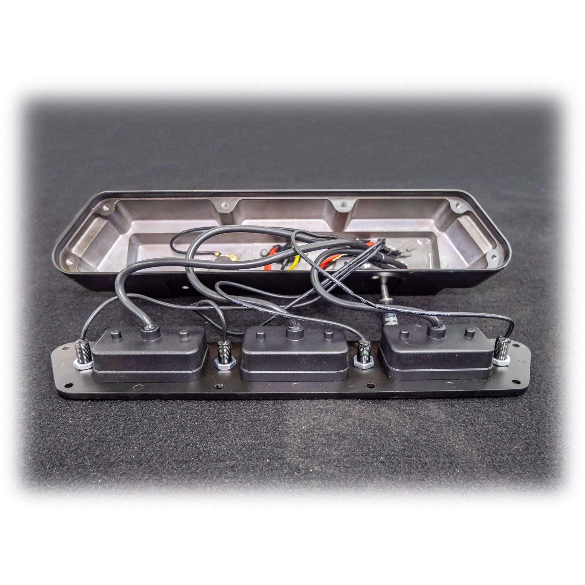 Billet Chase Light and 3rd Brake Light for Ford Bronco