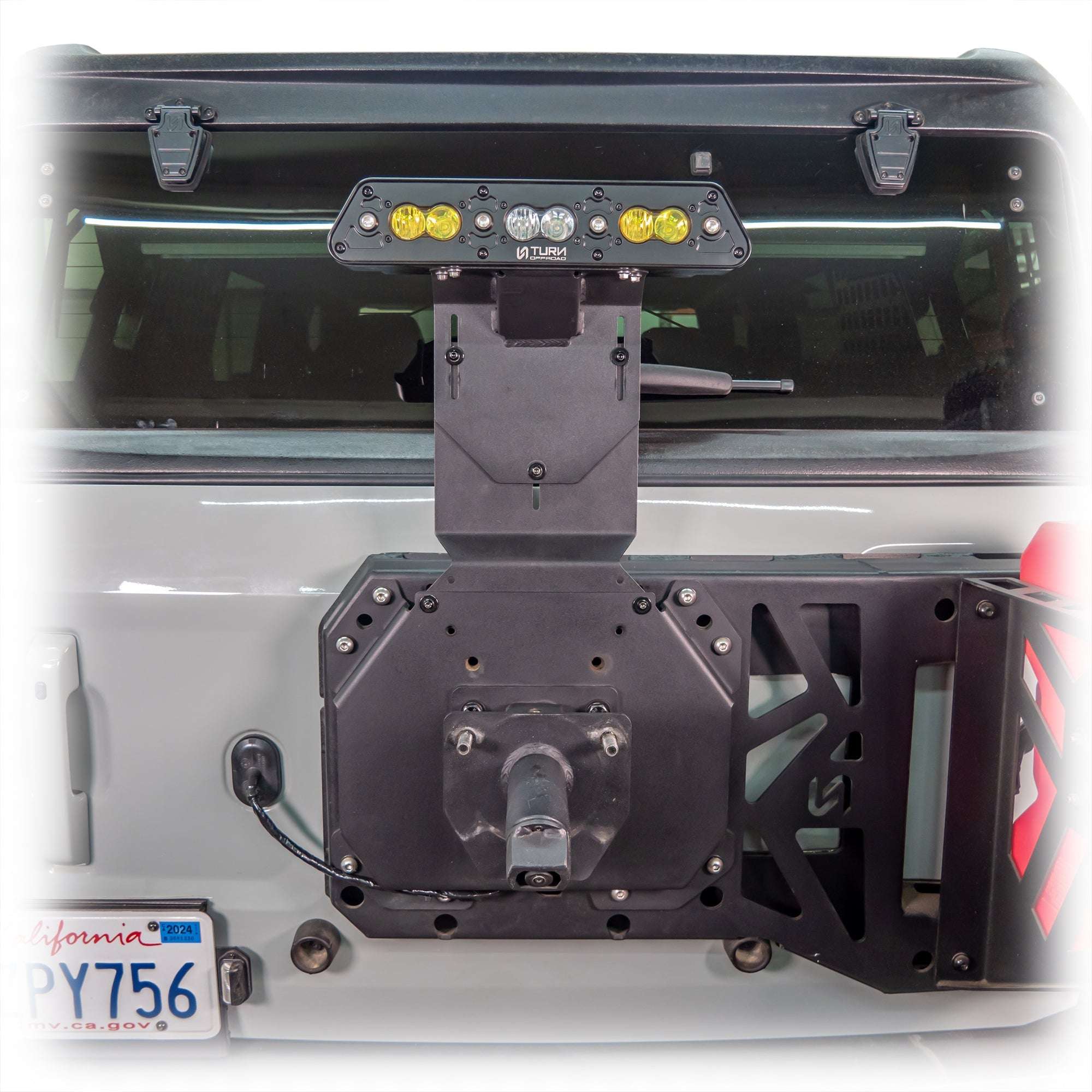 Billet Chase Light and 3rd Brake Light for Ford Bronco