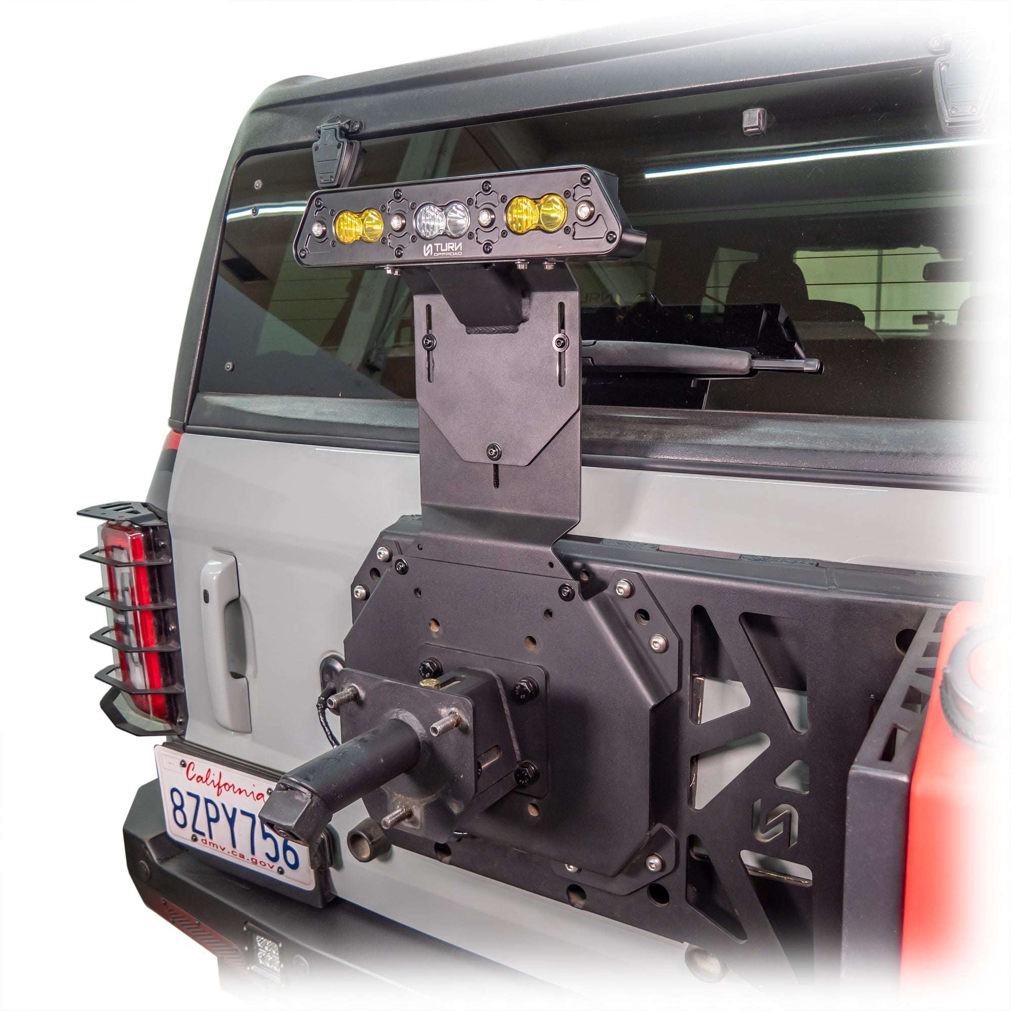 Billet Chase Light and 3rd Brake Light for Ford Bronco