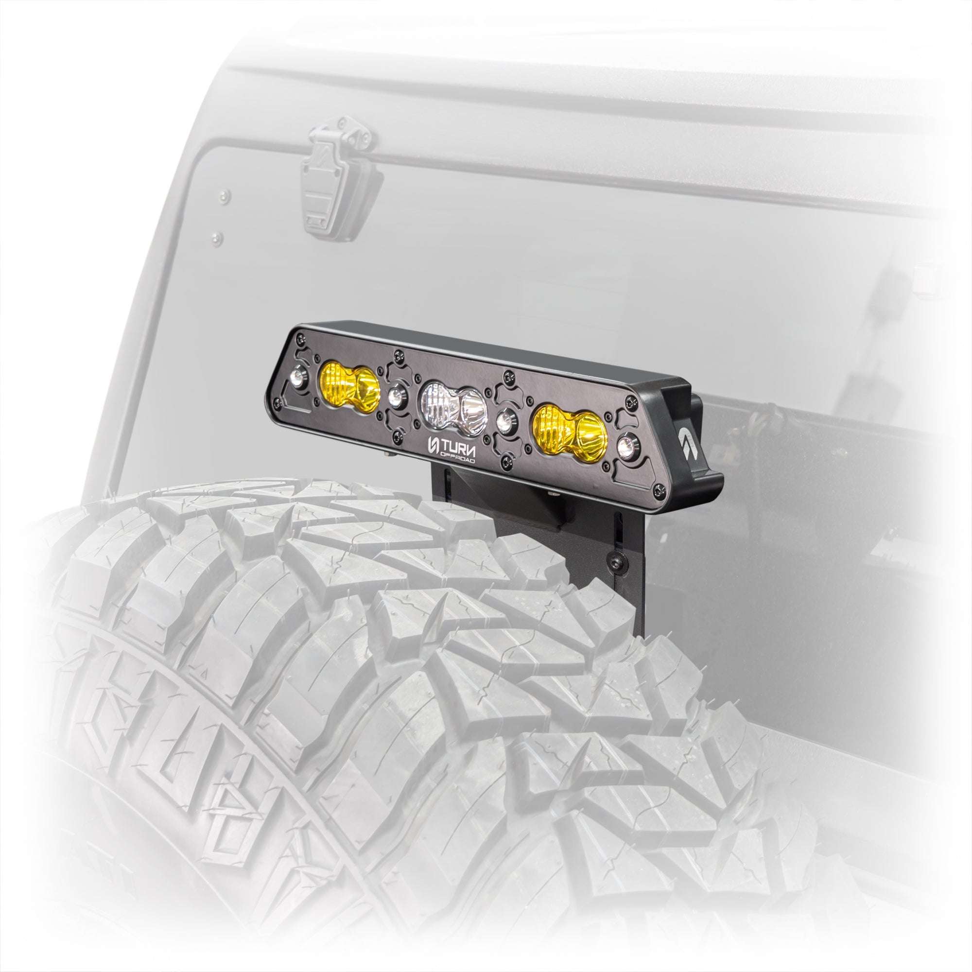 Billet Chase Light and 3rd Brake Light for Ford Bronco