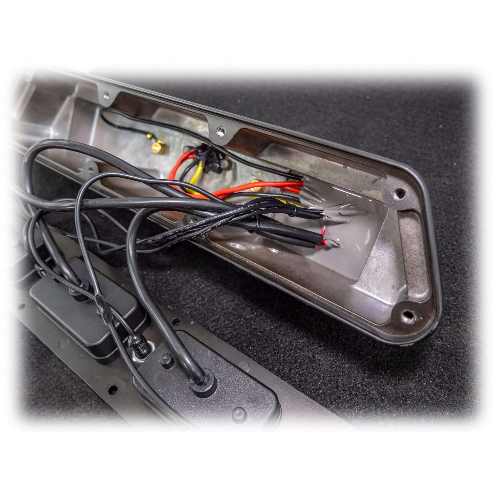 Billet Chase Light and 3rd Brake Light for Ford Bronco
