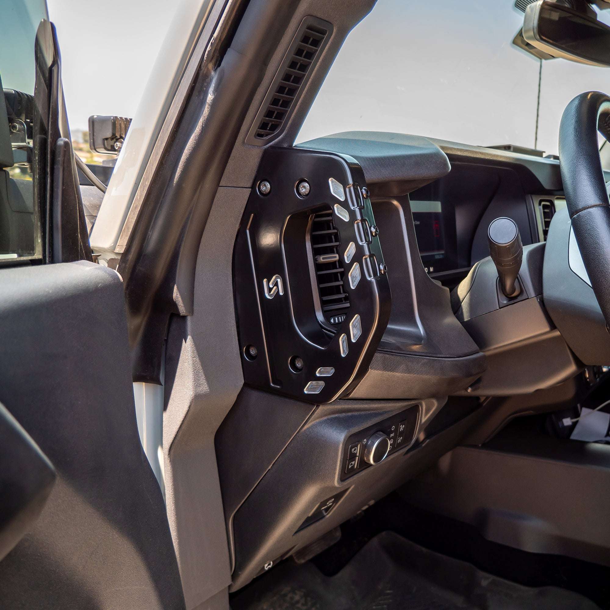 Billet Dash Side Handles for Ford Bronco