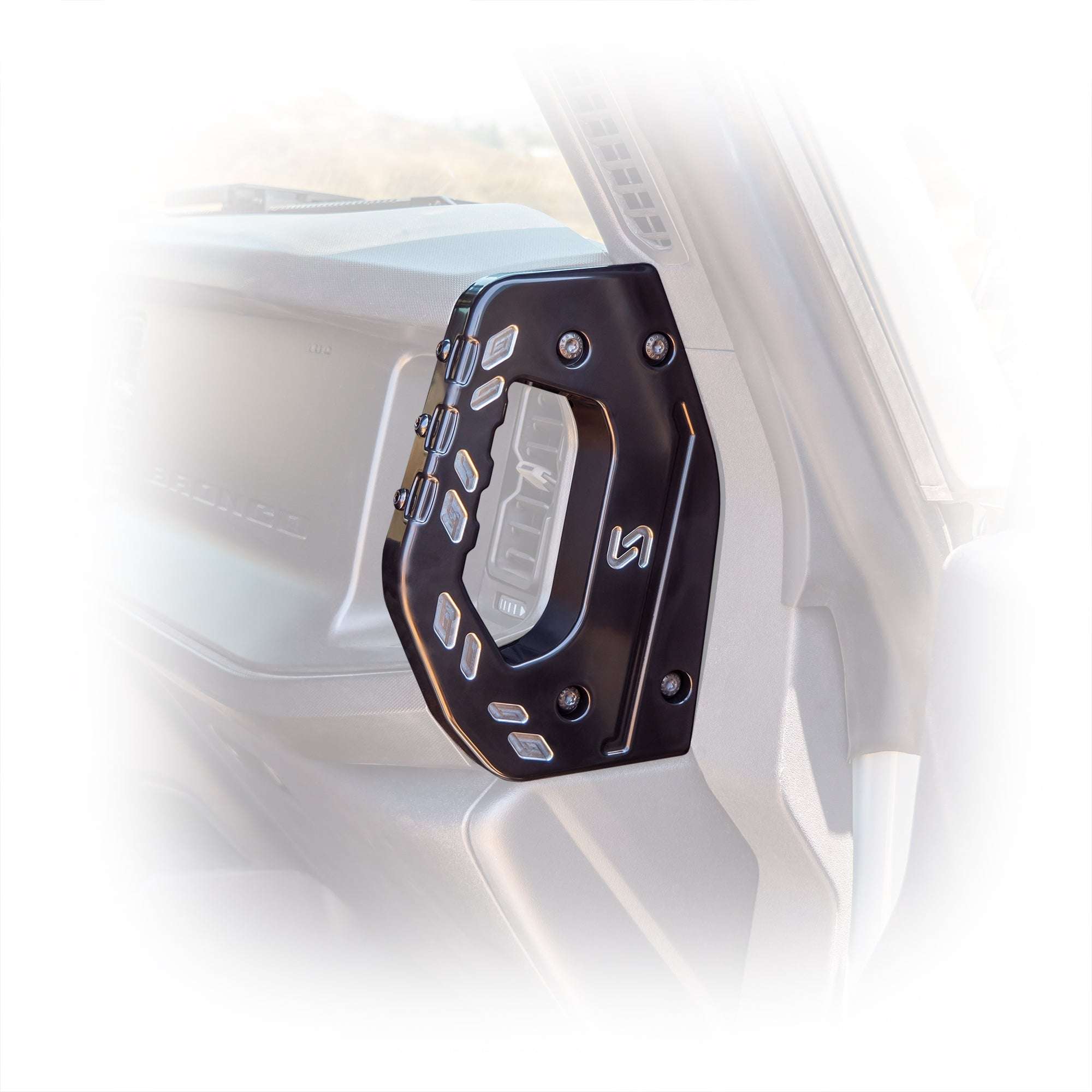 Billet Dash Side Handles for Ford Bronco